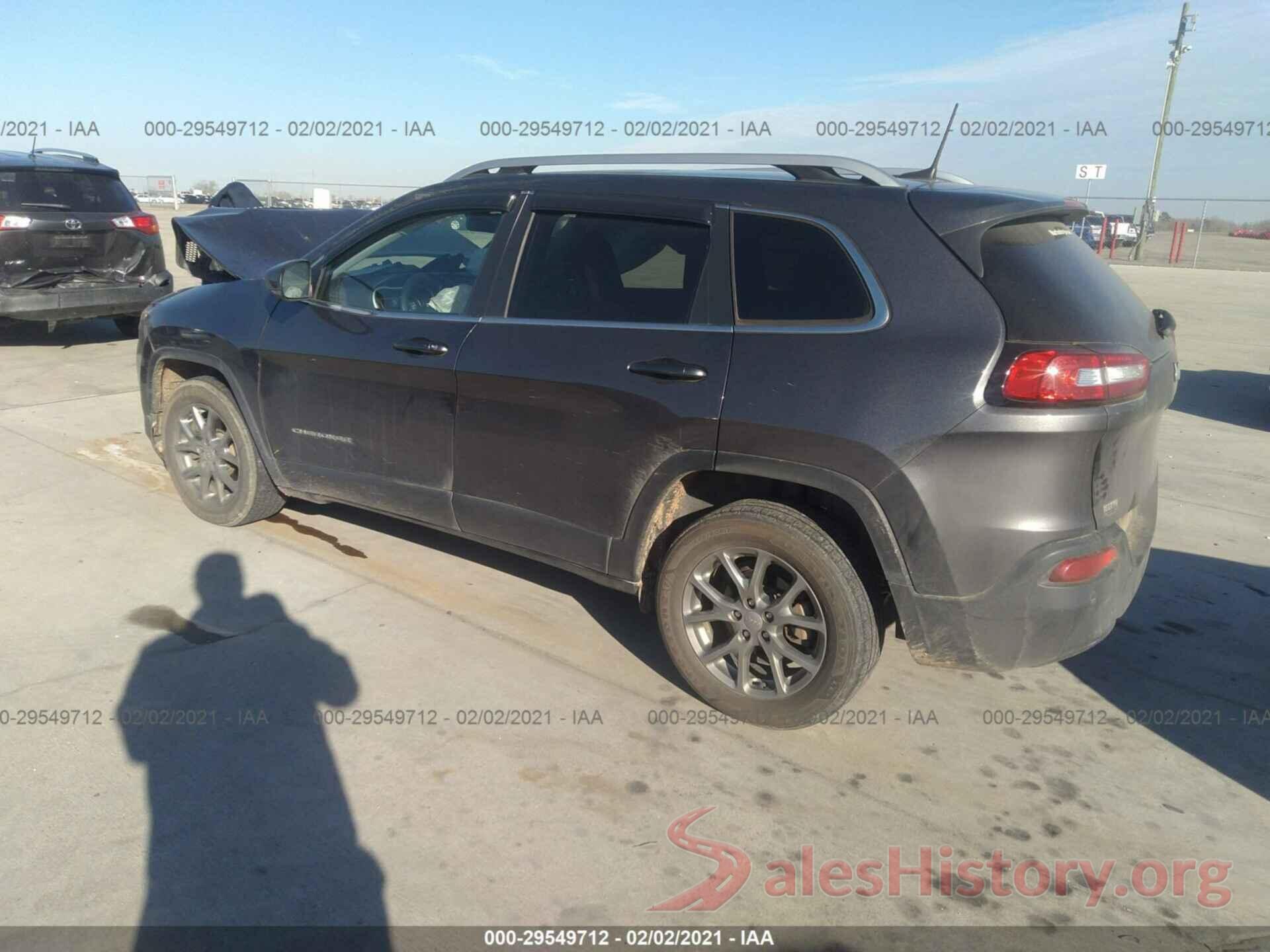 1C4PJLLB6JD615611 2018 JEEP CHEROKEE