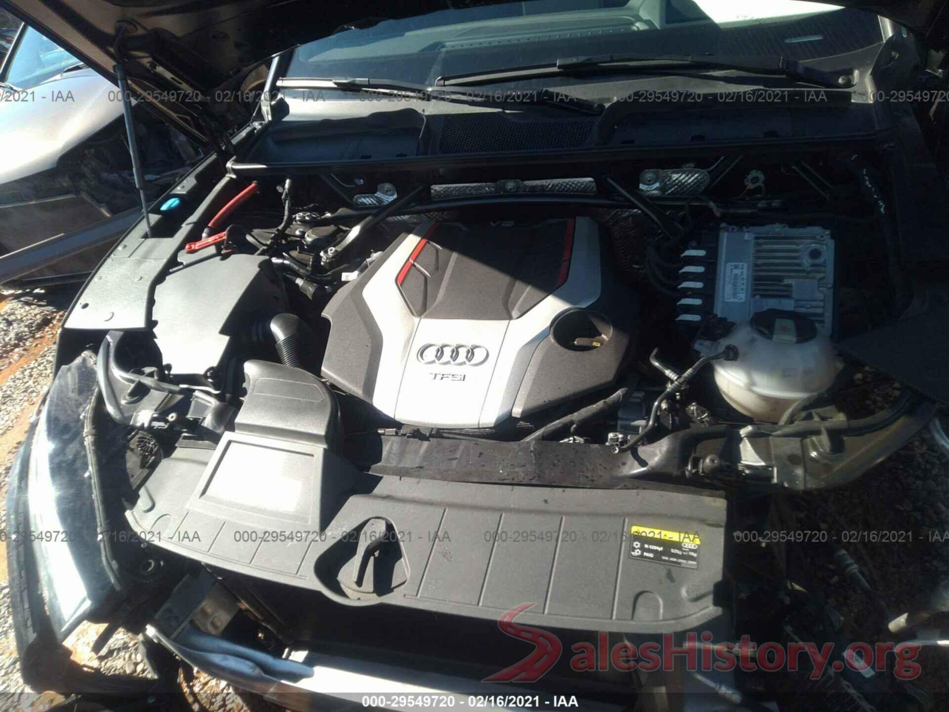 WA1C4AFY1J2123164 2018 AUDI SQ5