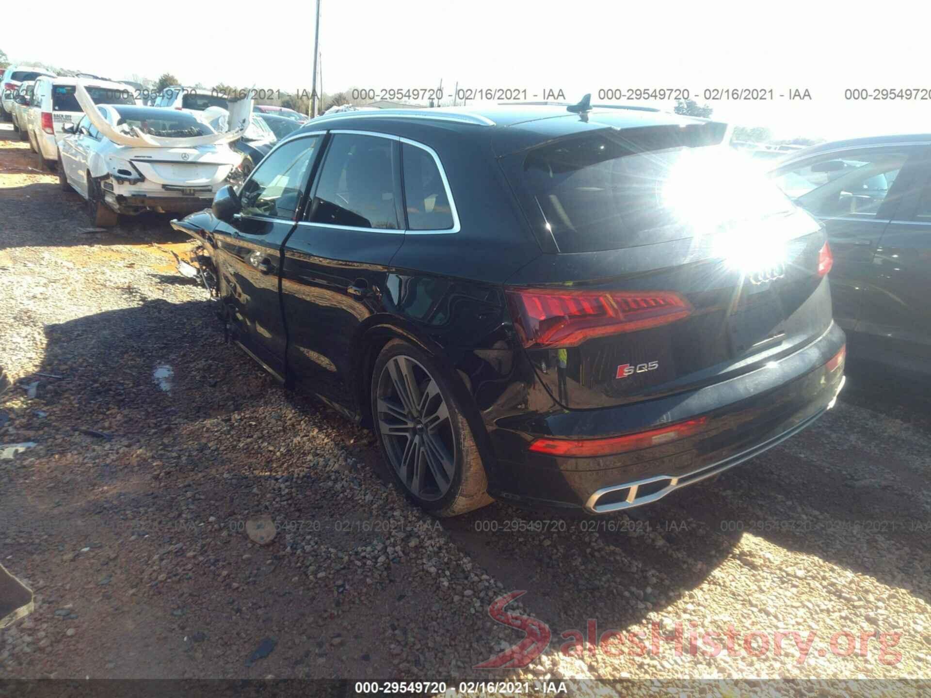 WA1C4AFY1J2123164 2018 AUDI SQ5