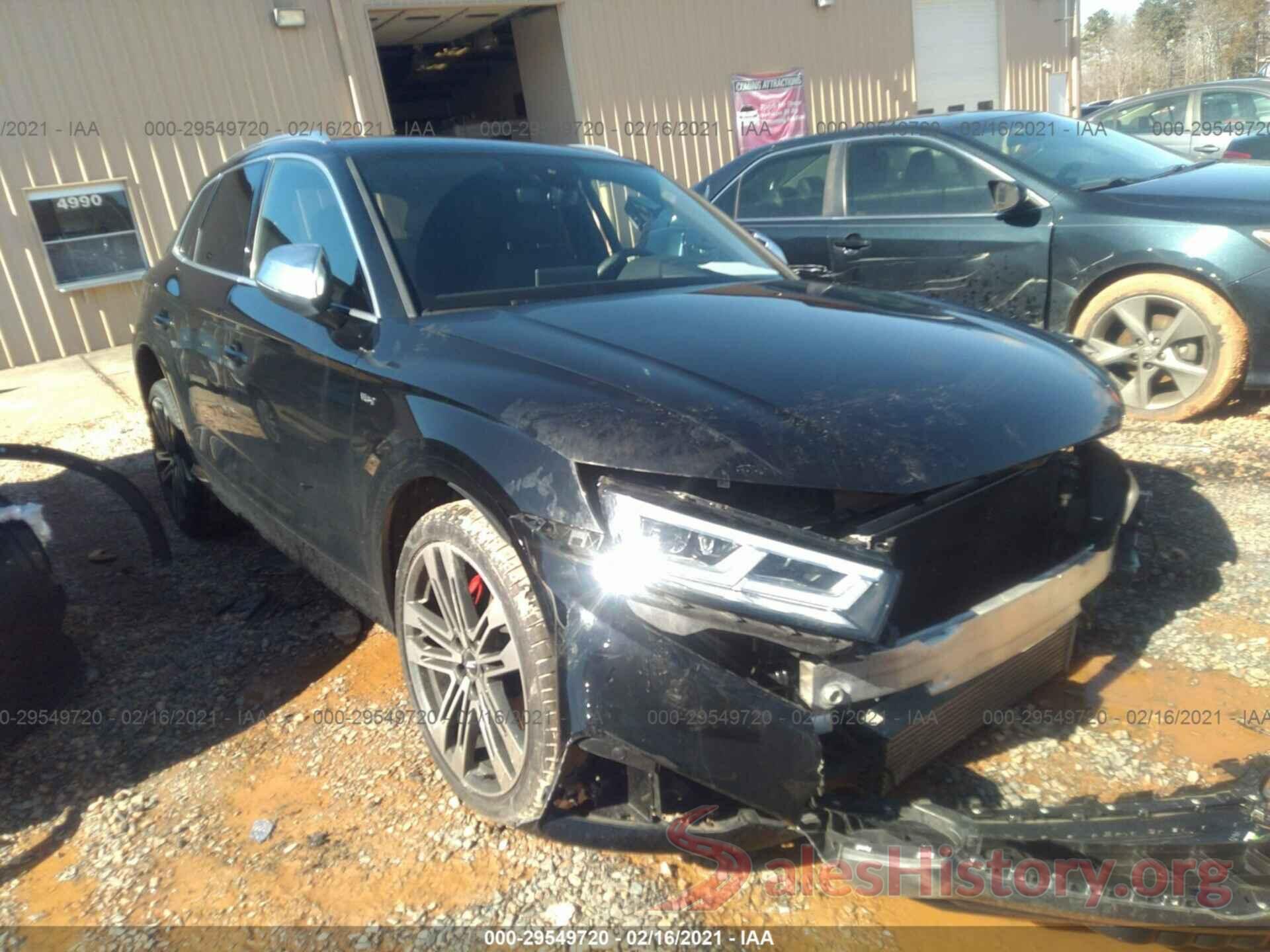 WA1C4AFY1J2123164 2018 AUDI SQ5