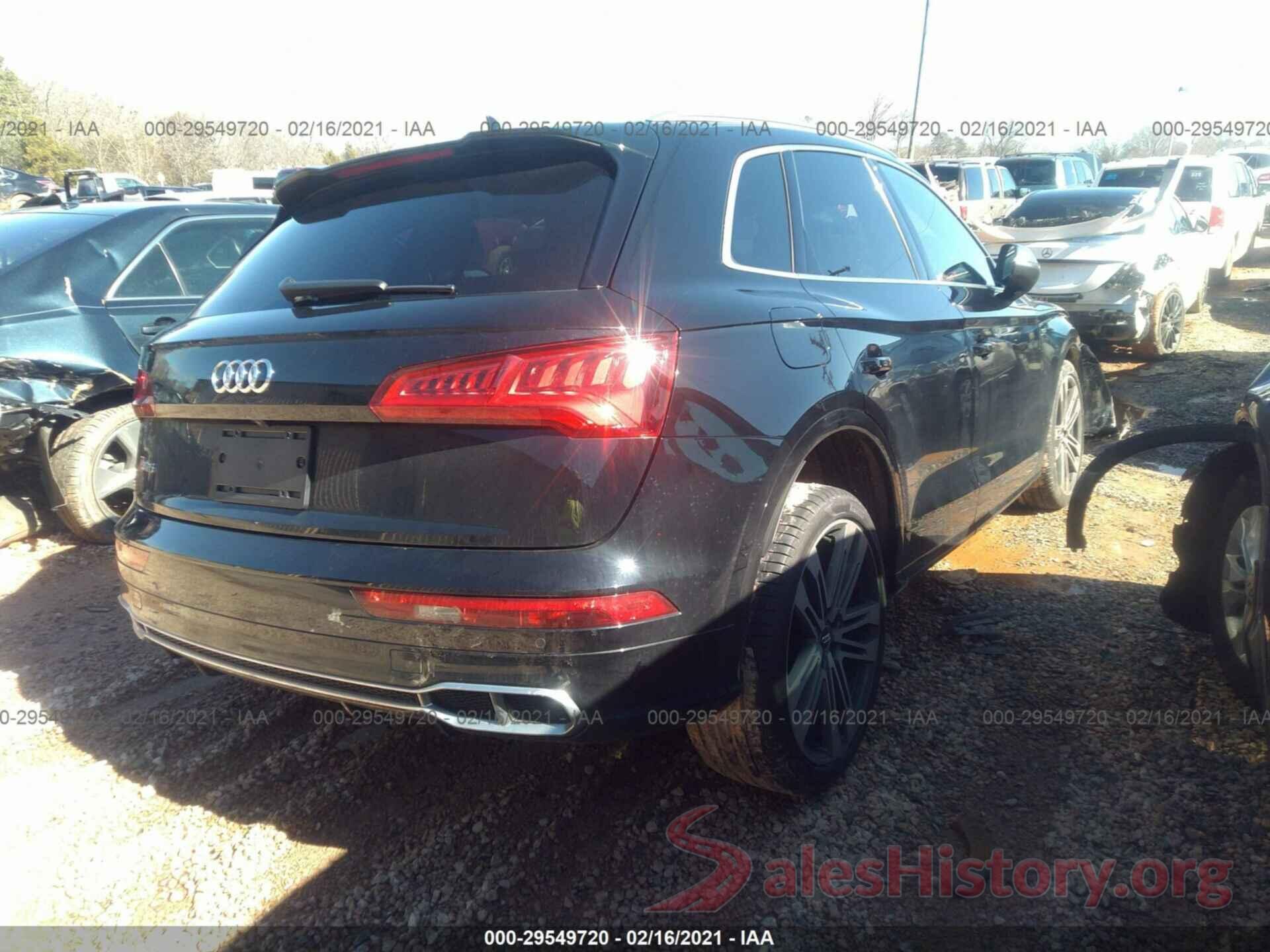 WA1C4AFY1J2123164 2018 AUDI SQ5