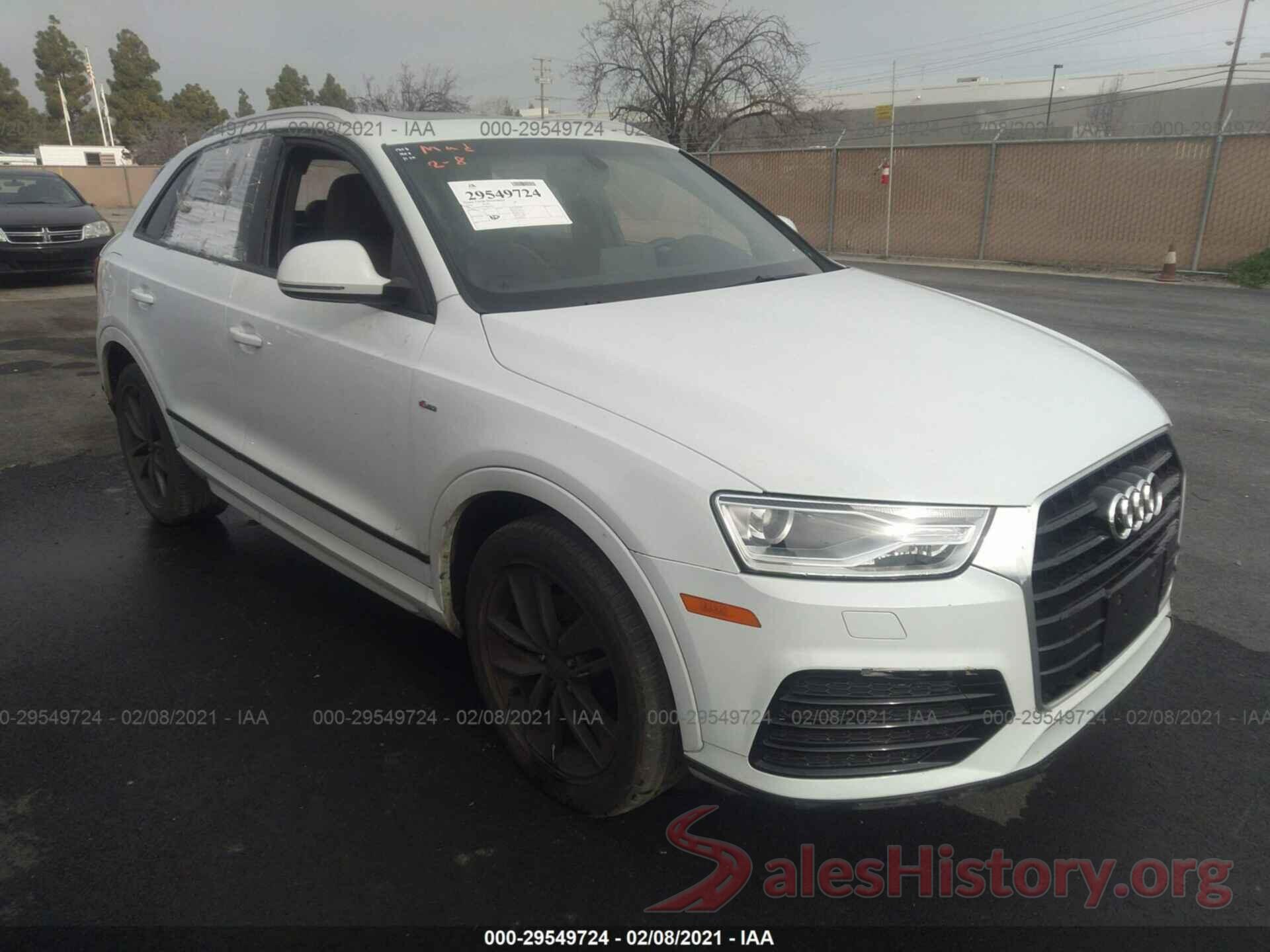 WA1BCCFS9JR021477 2018 AUDI Q3