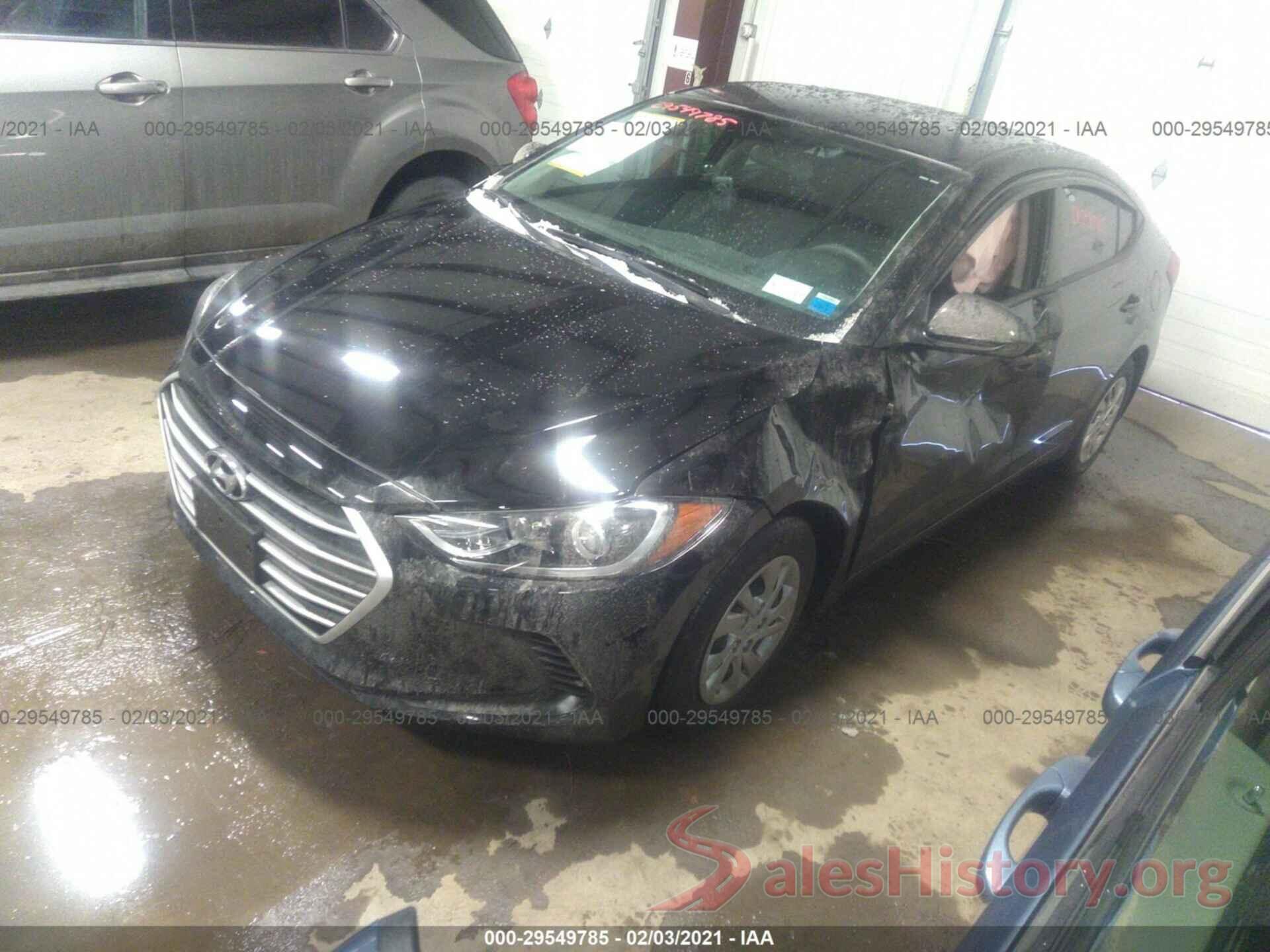 5NPD74LF7JH308789 2018 HYUNDAI ELANTRA