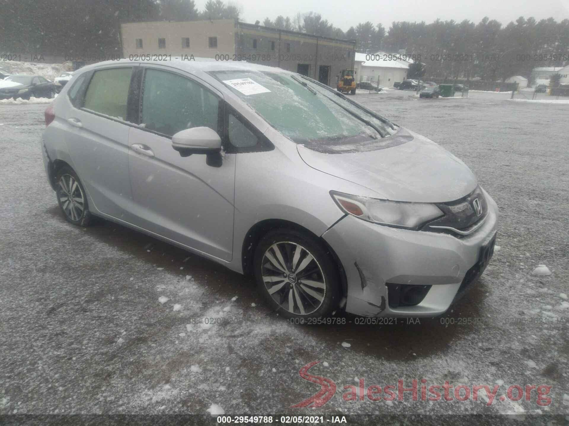 JHMGK5H72GX045951 2016 HONDA FIT