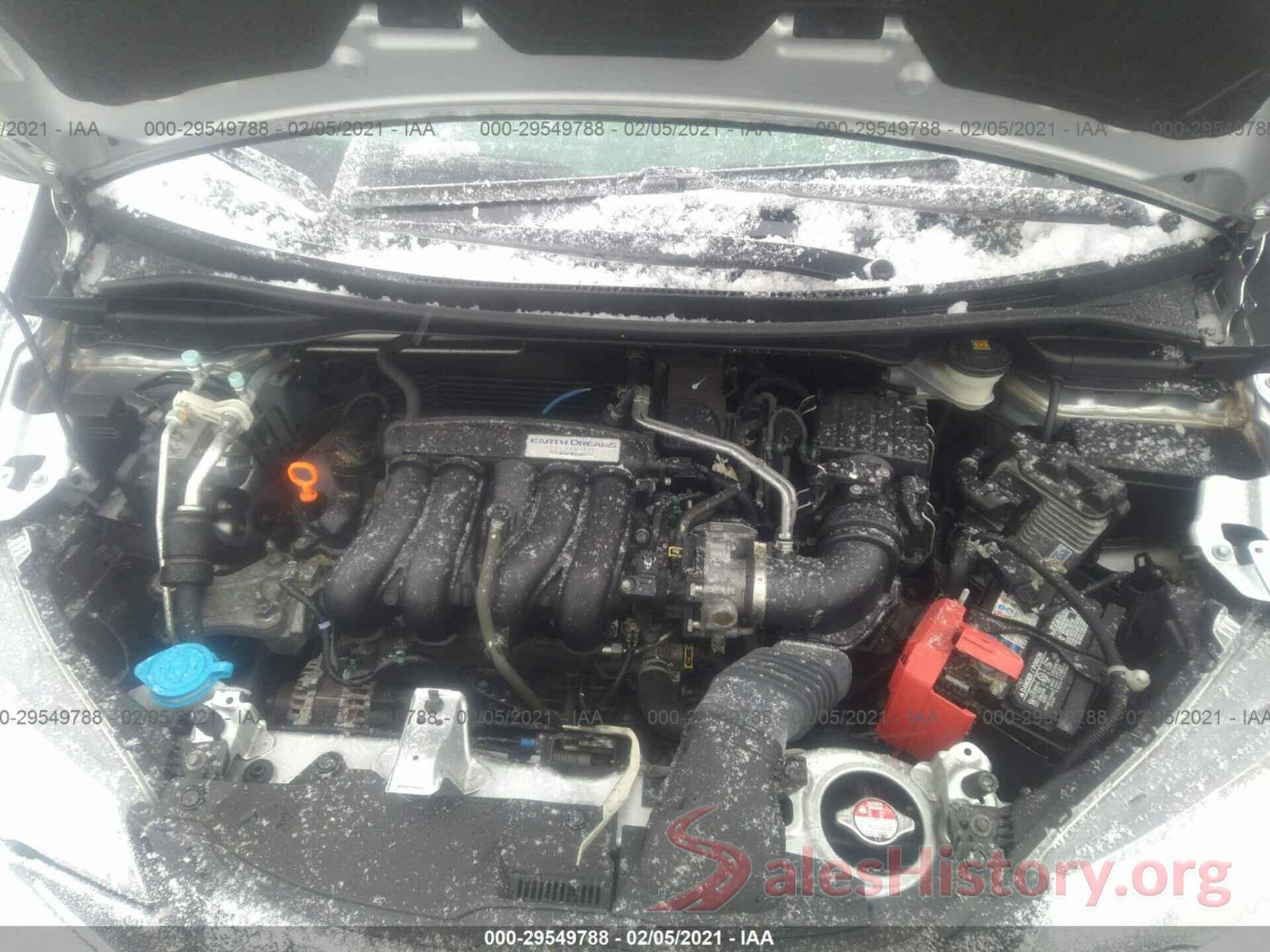 JHMGK5H72GX045951 2016 HONDA FIT