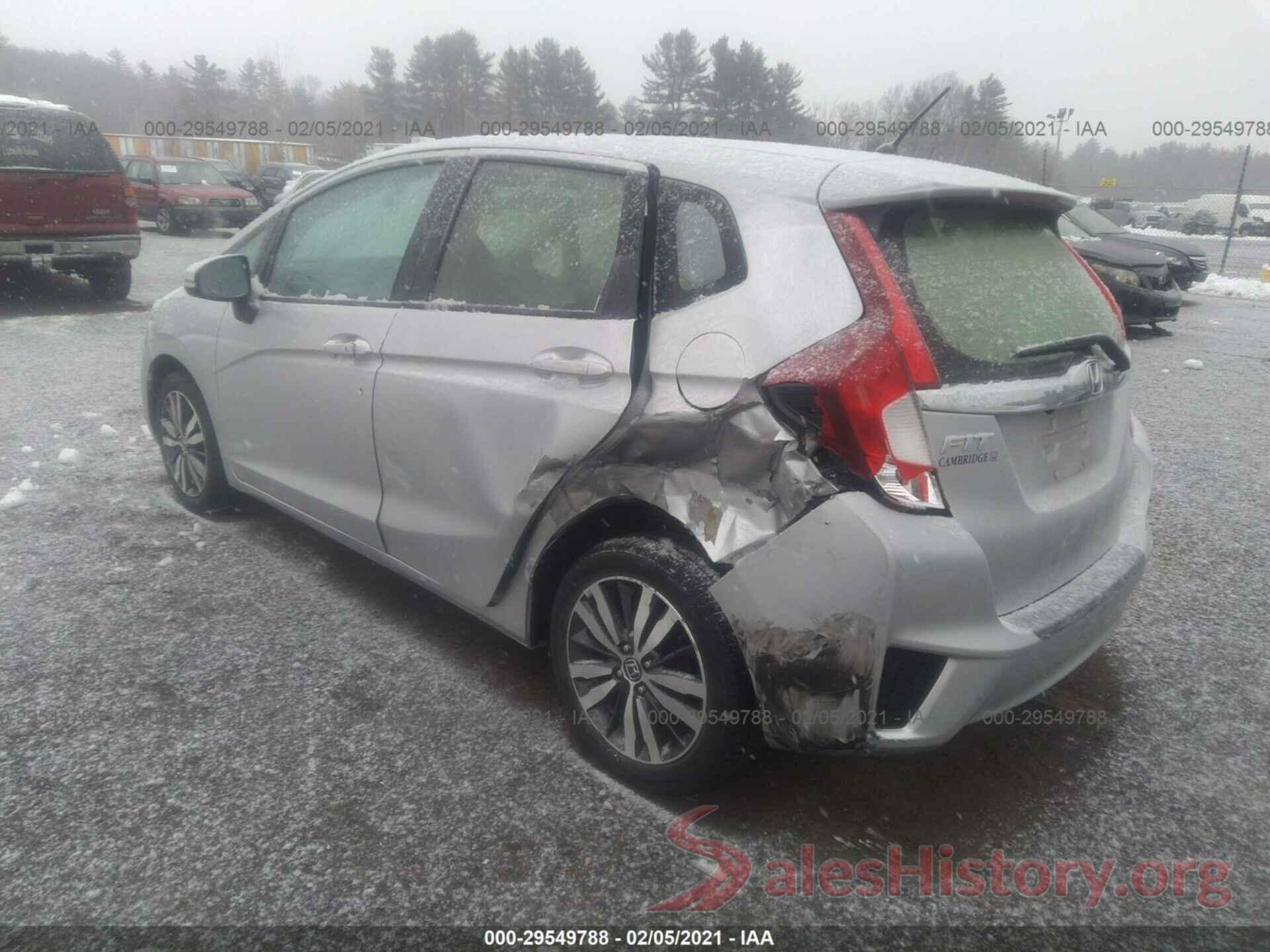 JHMGK5H72GX045951 2016 HONDA FIT