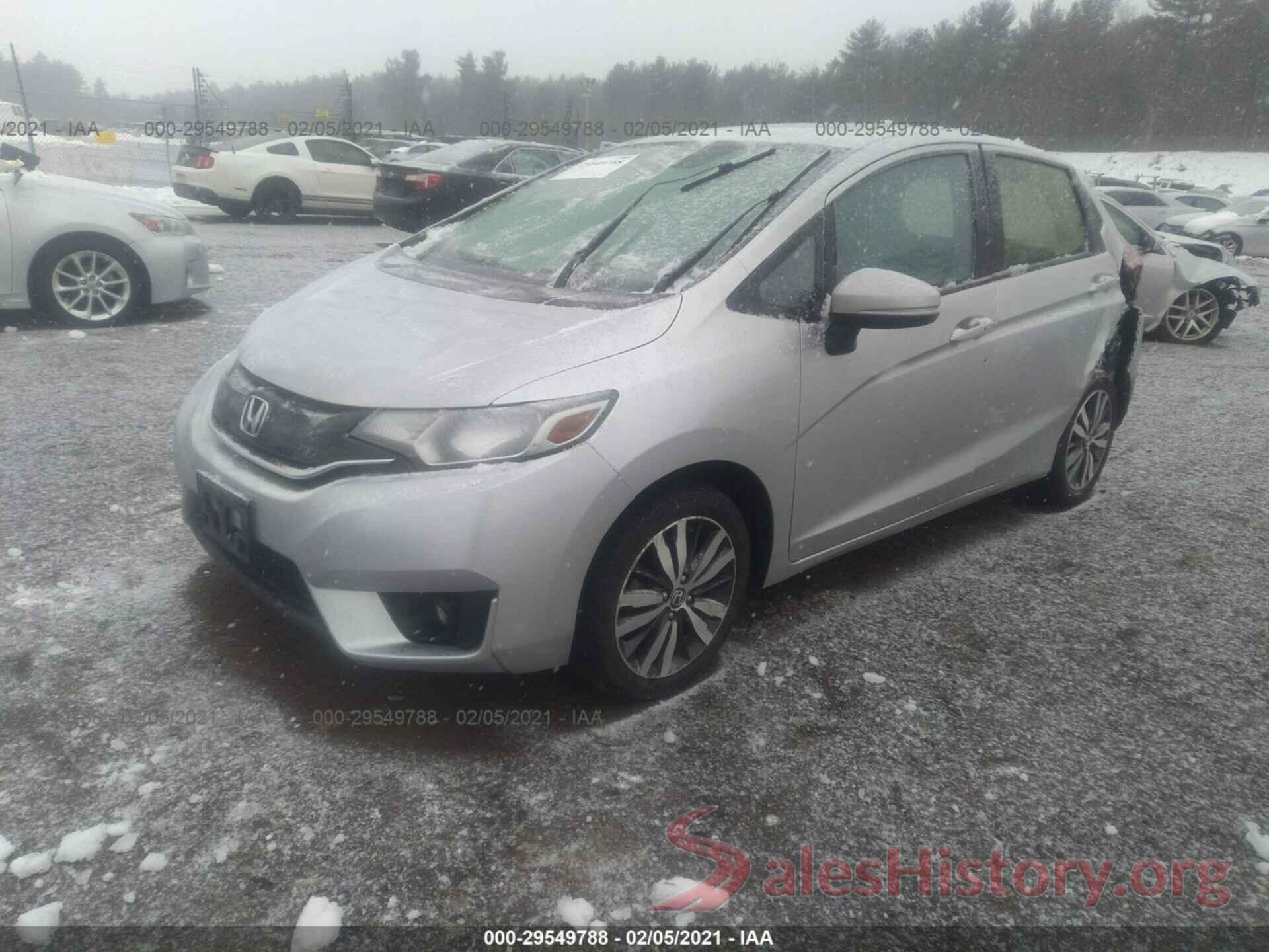 JHMGK5H72GX045951 2016 HONDA FIT