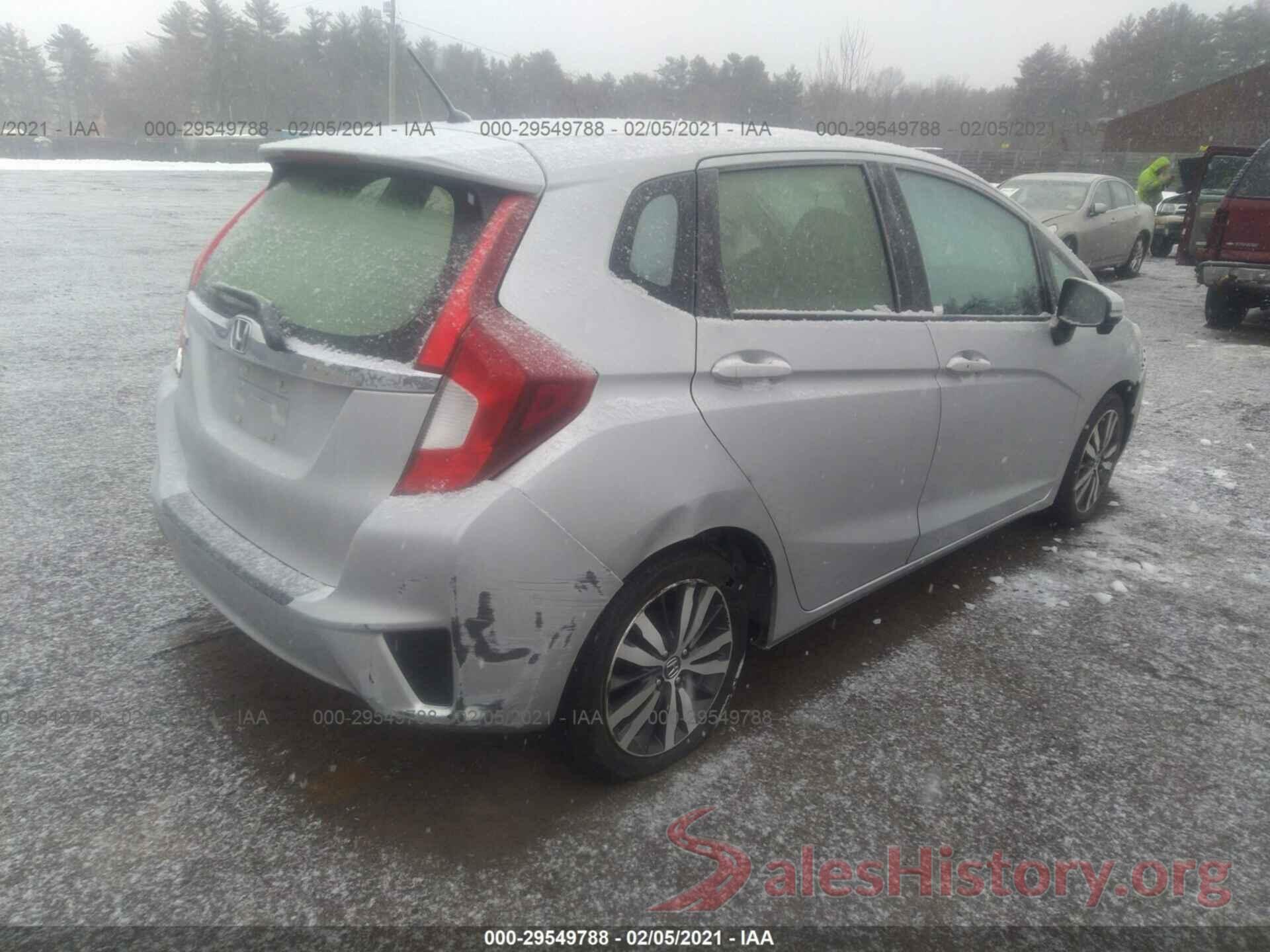 JHMGK5H72GX045951 2016 HONDA FIT