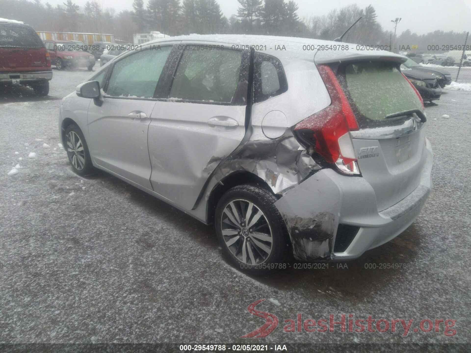 JHMGK5H72GX045951 2016 HONDA FIT