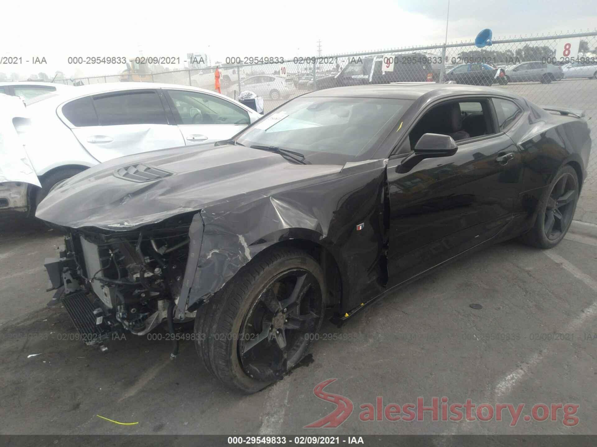 1G1FH1R75L0128109 2020 CHEVROLET CAMARO