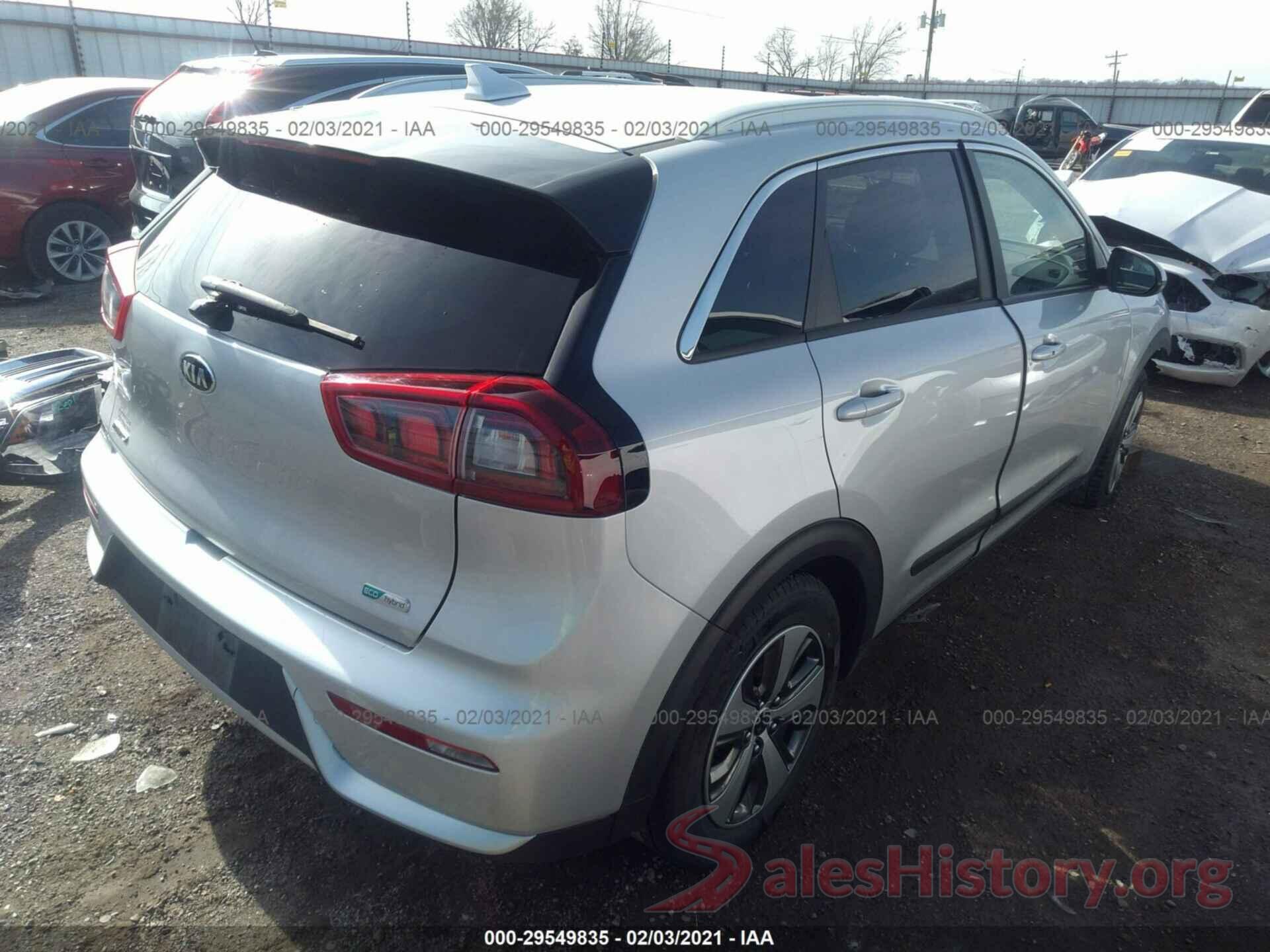 KNDCB3LC5K5217984 2019 KIA NIRO