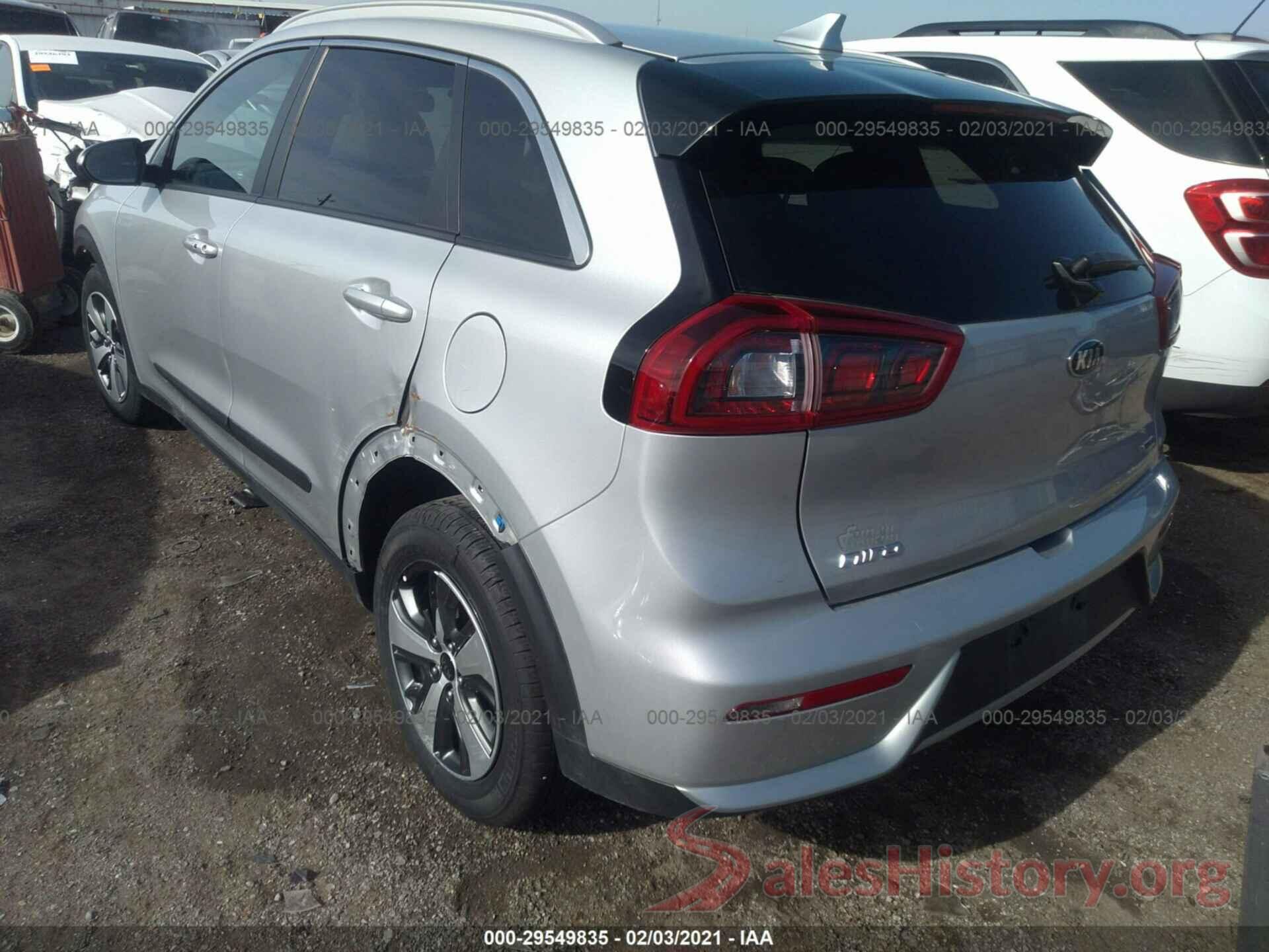 KNDCB3LC5K5217984 2019 KIA NIRO