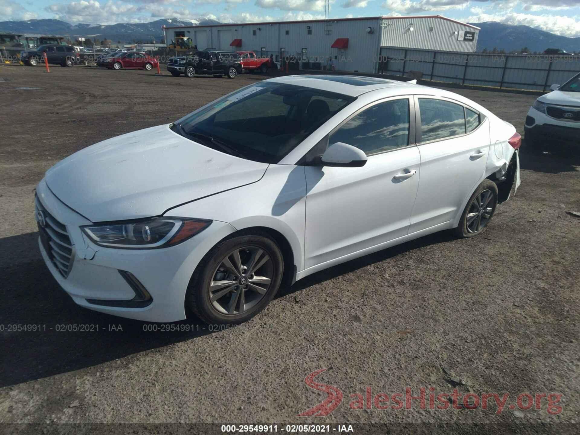 5NPD84LF4JH329905 2018 HYUNDAI ELANTRA