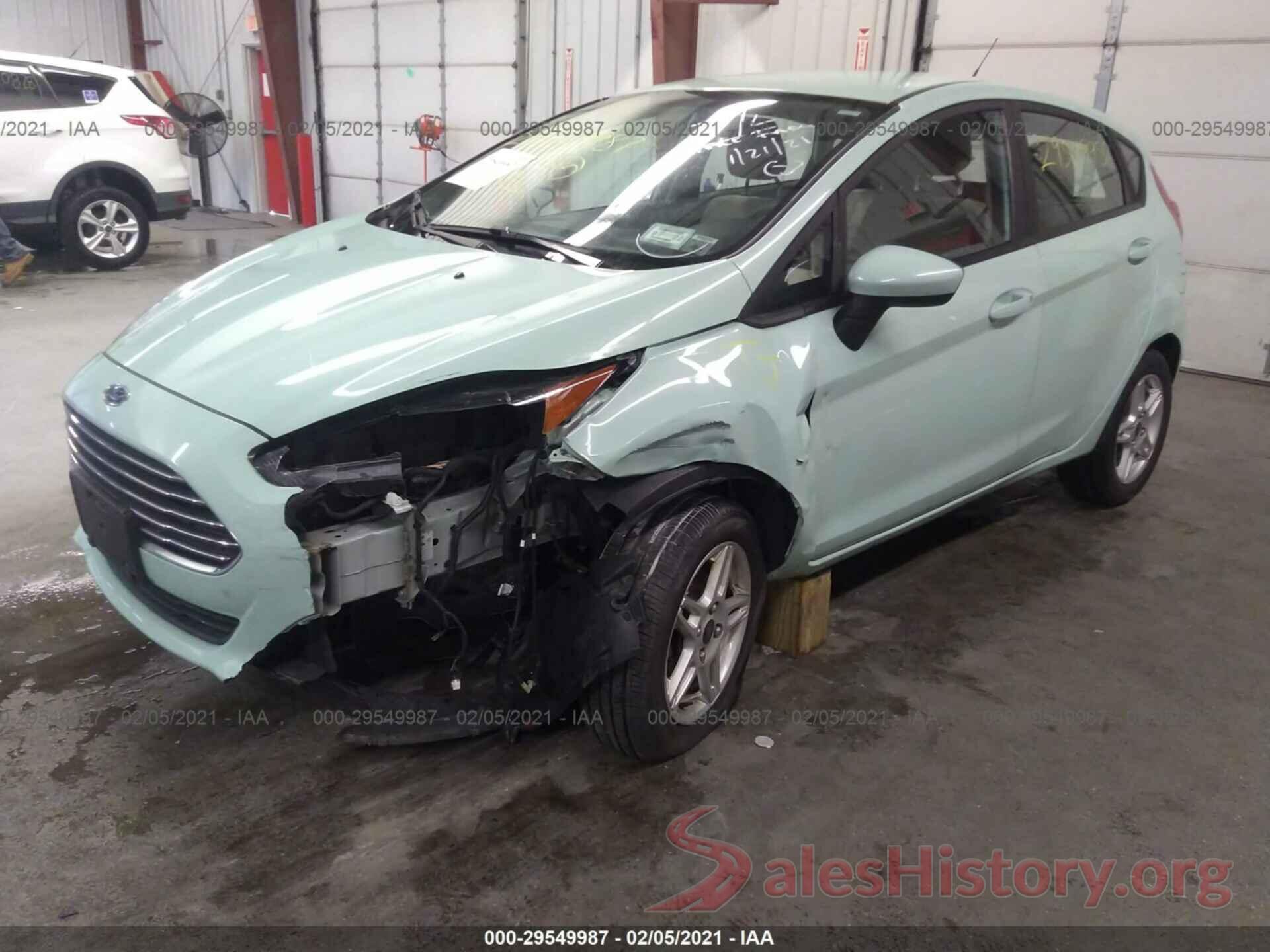 3FADP4EJ7HM156282 2017 FORD FIESTA