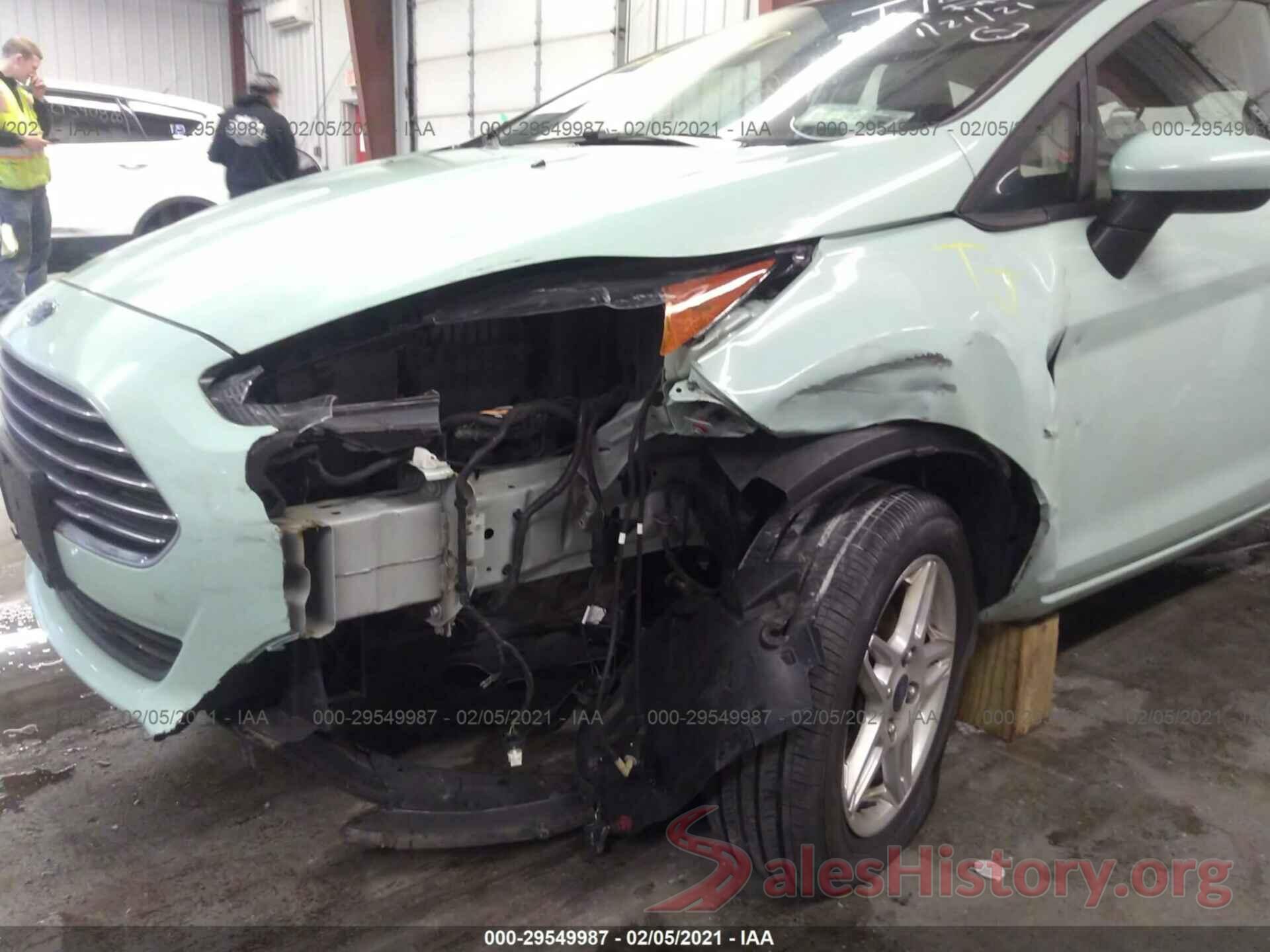 3FADP4EJ7HM156282 2017 FORD FIESTA