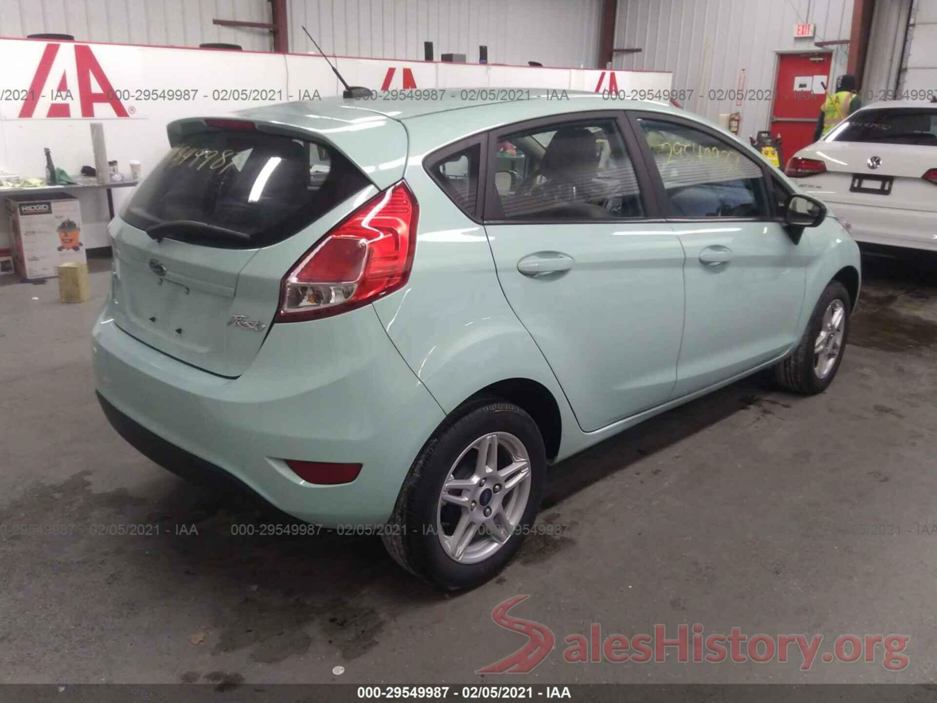 3FADP4EJ7HM156282 2017 FORD FIESTA