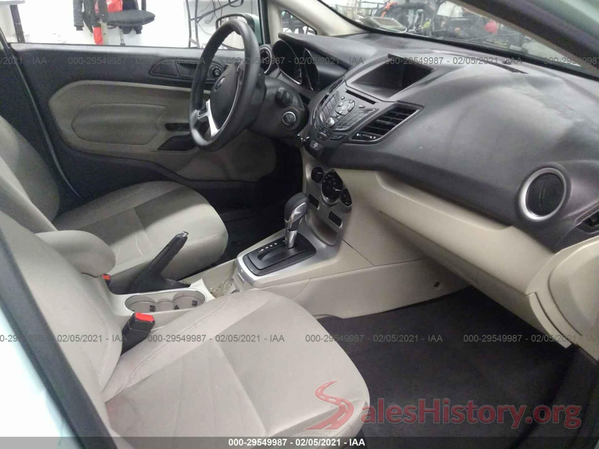 3FADP4EJ7HM156282 2017 FORD FIESTA