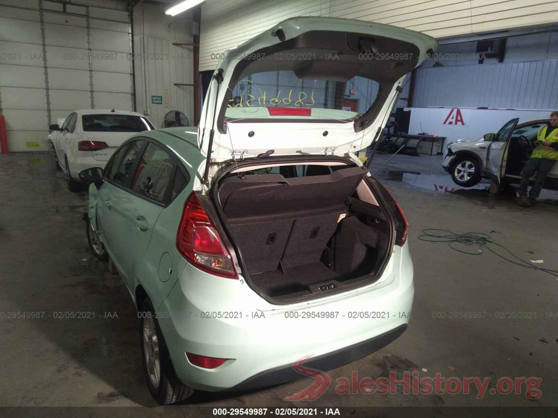 3FADP4EJ7HM156282 2017 FORD FIESTA