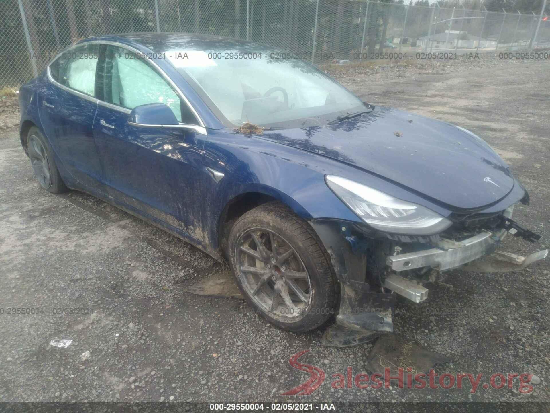 5YJ3E1EA1JF156119 2018 TESLA MODEL 3