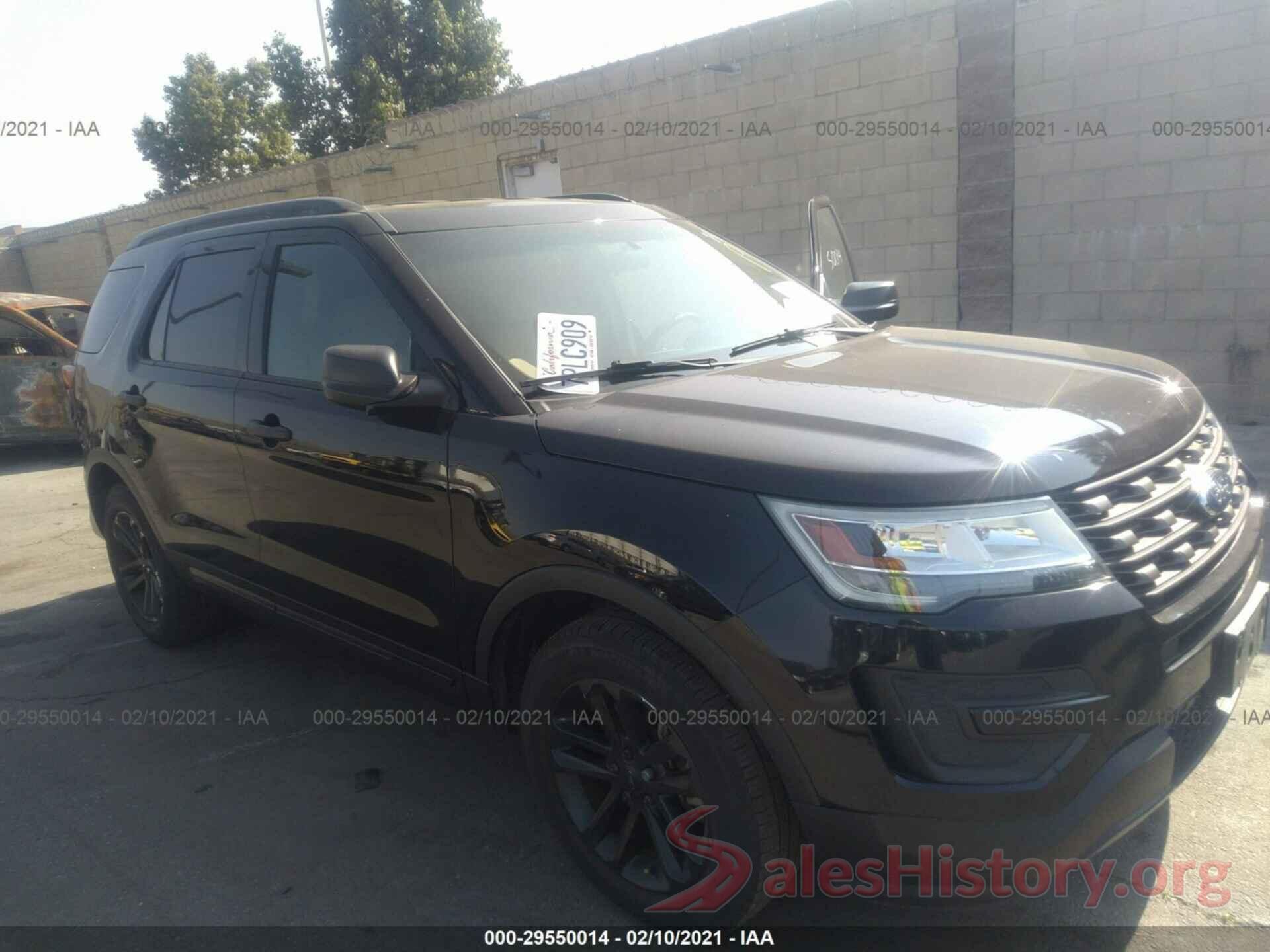 1FM5K7B8XGGB42297 2016 FORD EXPLORER