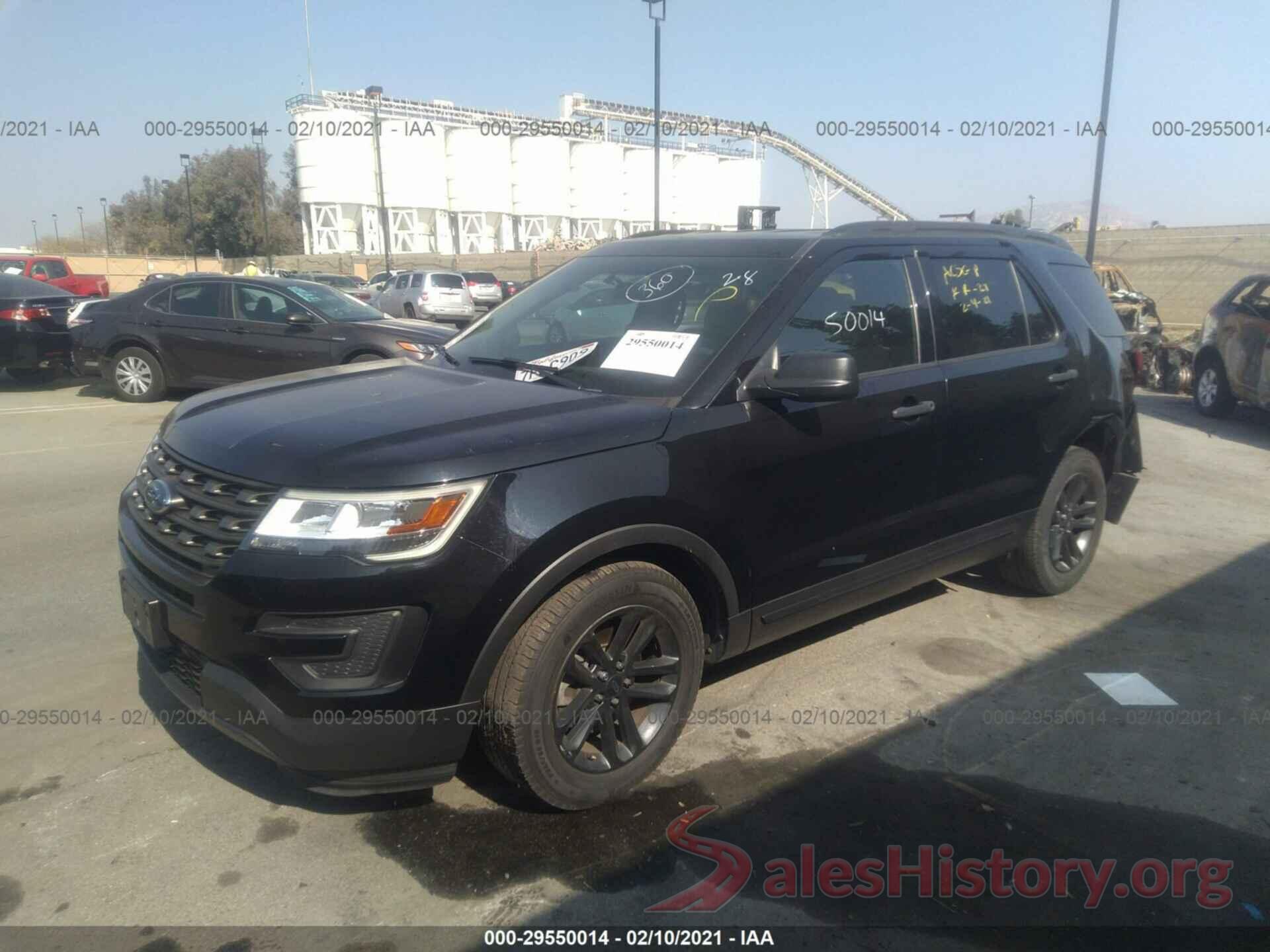 1FM5K7B8XGGB42297 2016 FORD EXPLORER