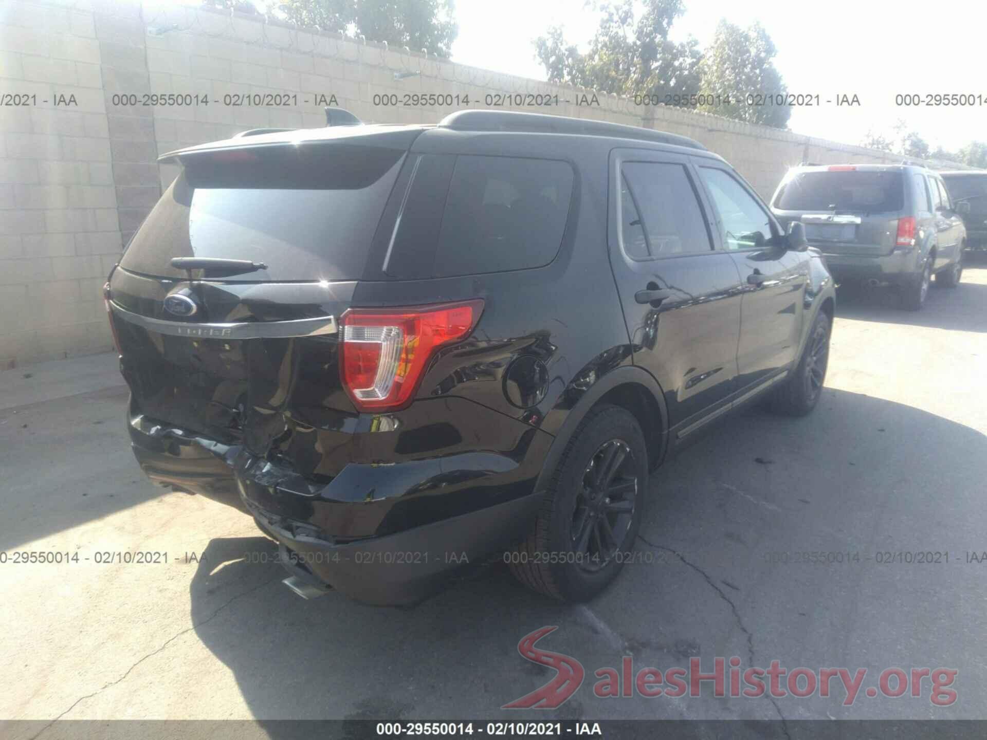 1FM5K7B8XGGB42297 2016 FORD EXPLORER