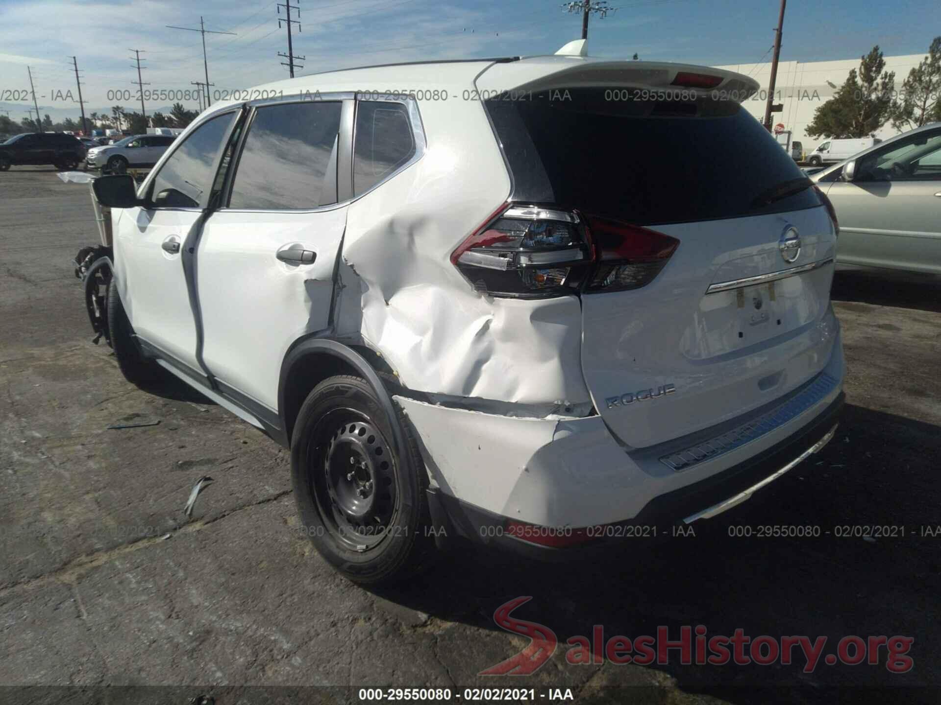 5N1AT2MTXJC712555 2018 NISSAN ROGUE