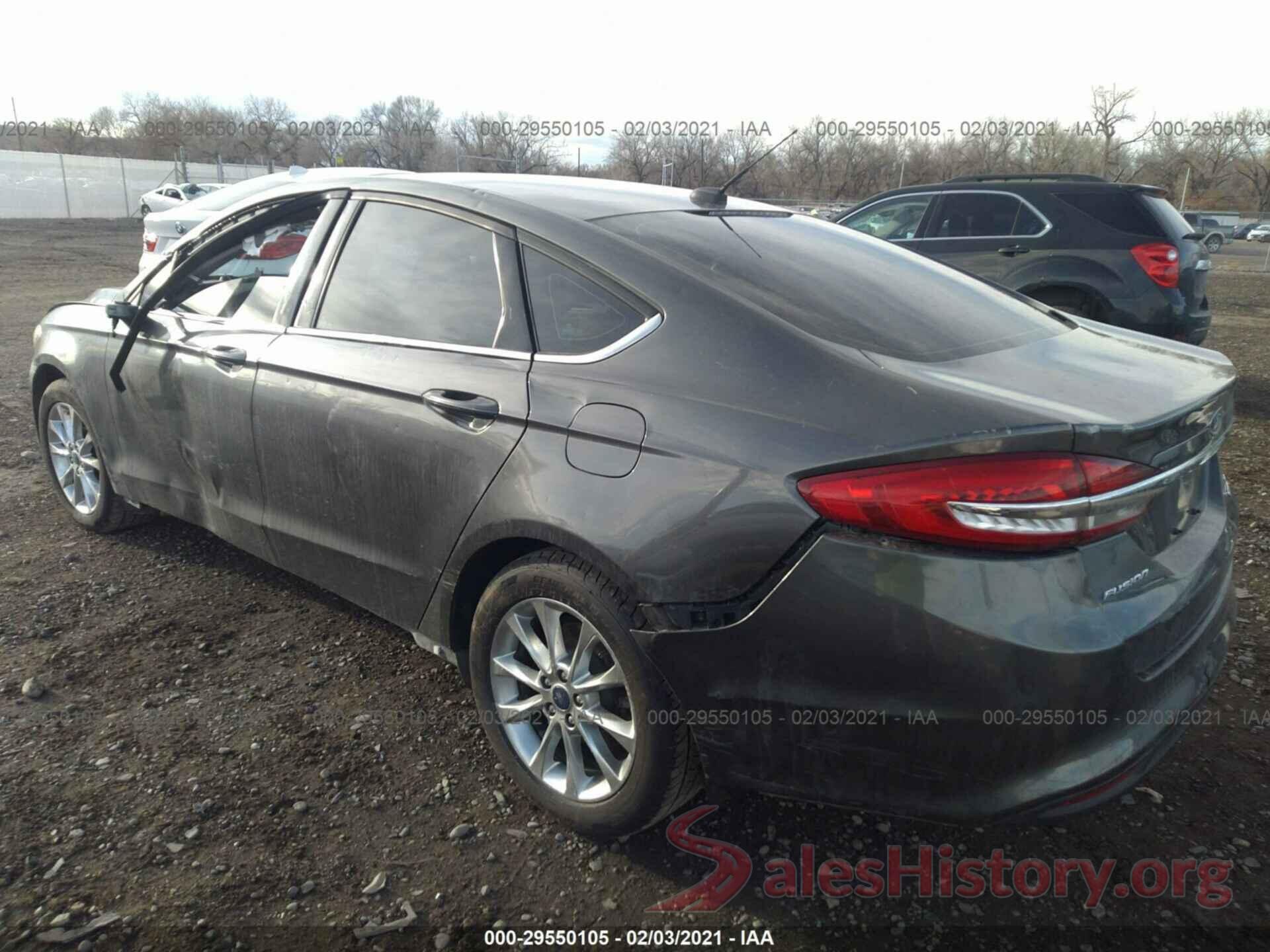 3FA6P0HD3HR180928 2017 FORD FUSION