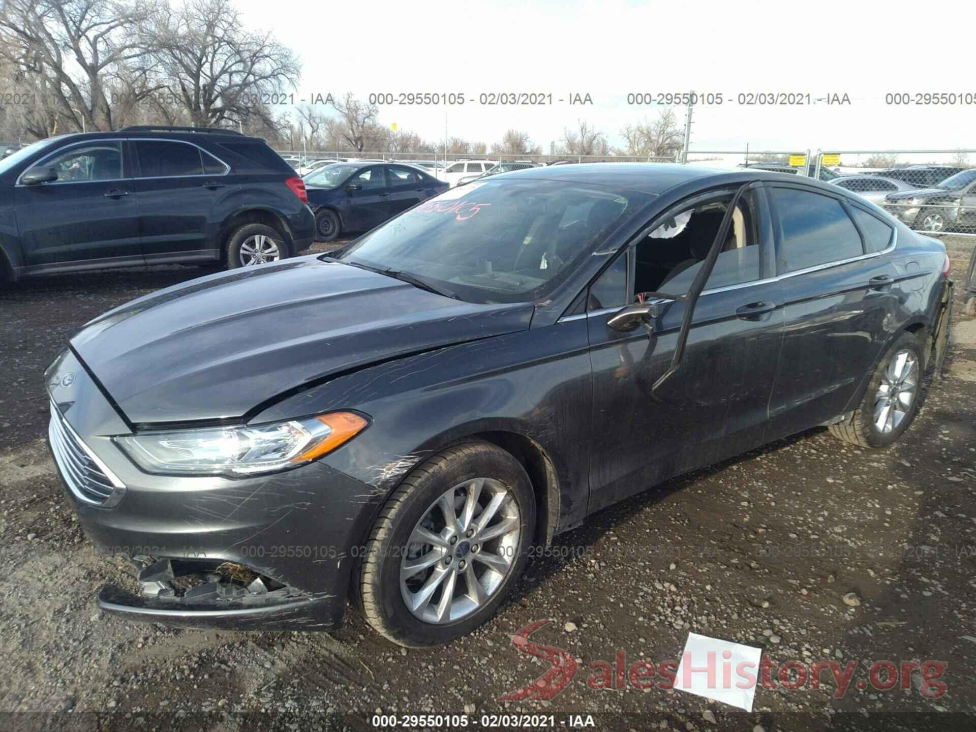 3FA6P0HD3HR180928 2017 FORD FUSION