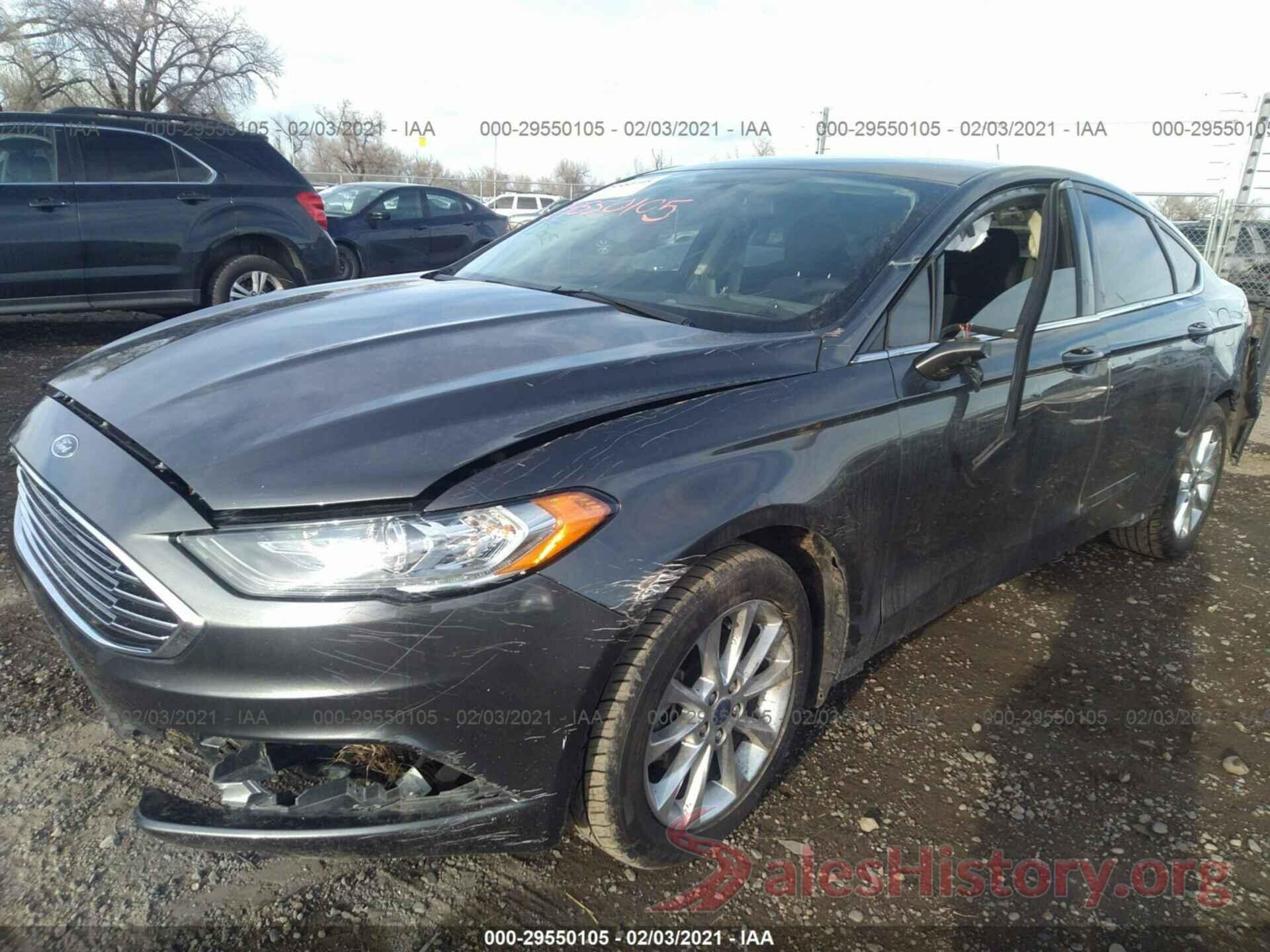 3FA6P0HD3HR180928 2017 FORD FUSION