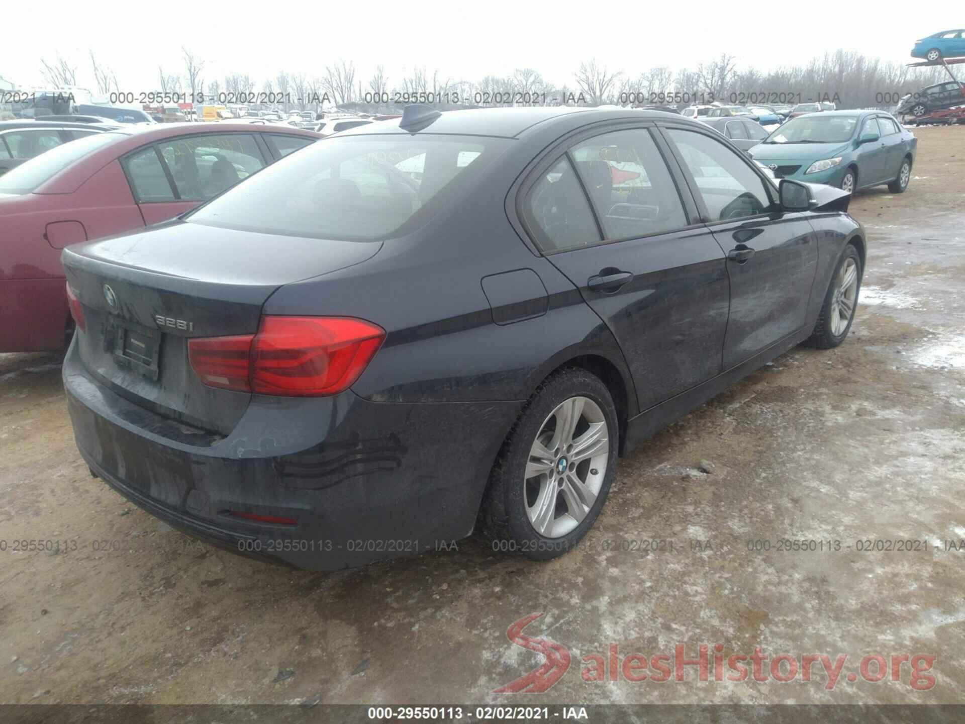 WBA8E3G59GNT26025 2016 BMW 3 SERIES