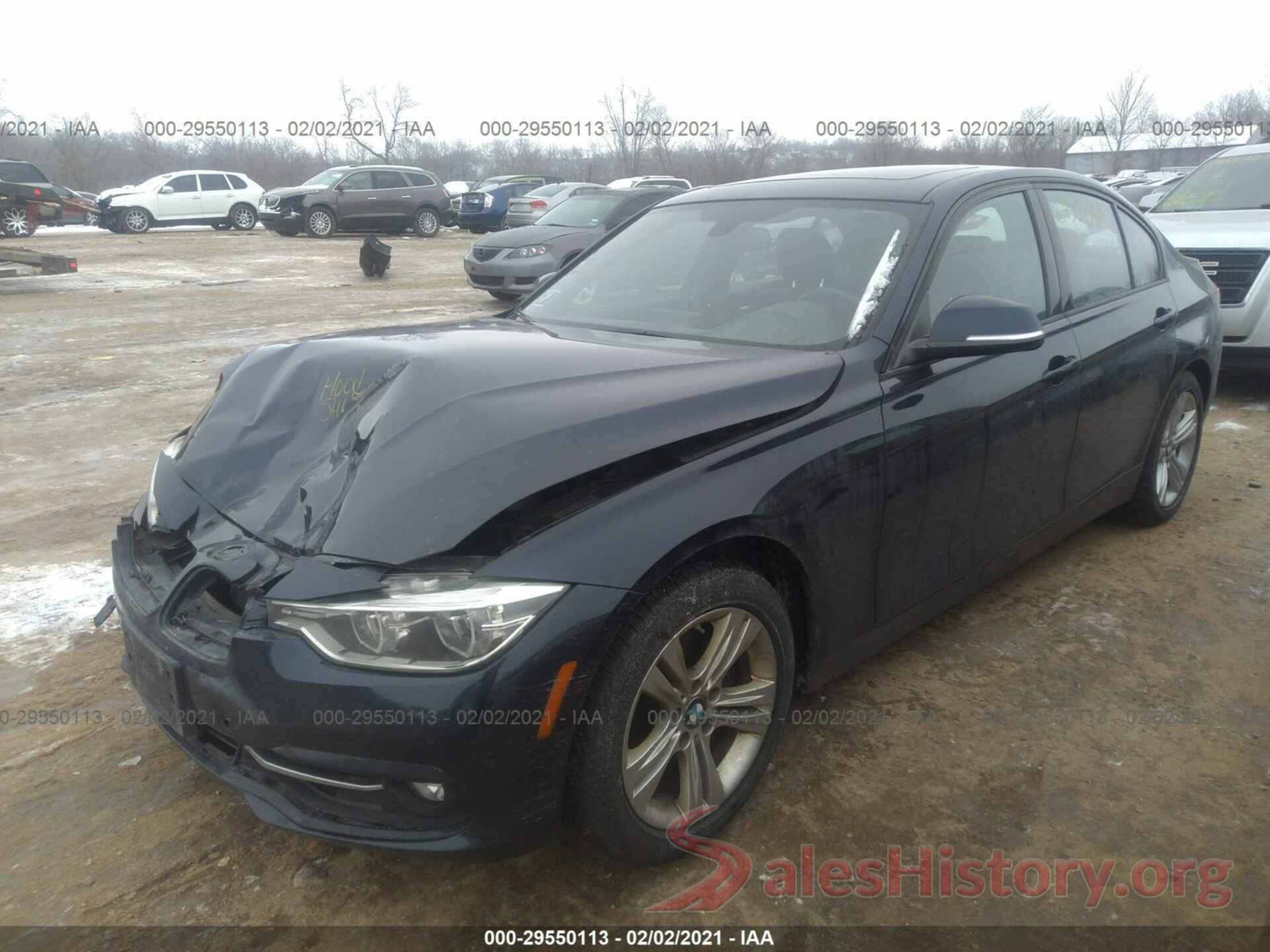 WBA8E3G59GNT26025 2016 BMW 3 SERIES