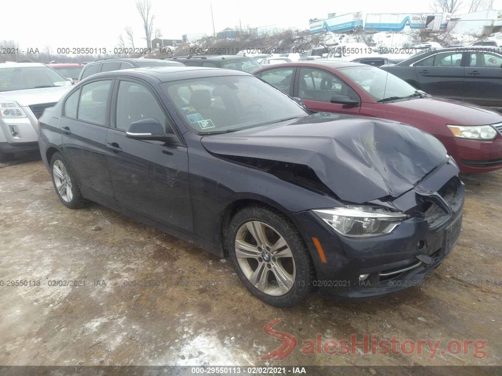 WBA8E3G59GNT26025 2016 BMW 3 SERIES