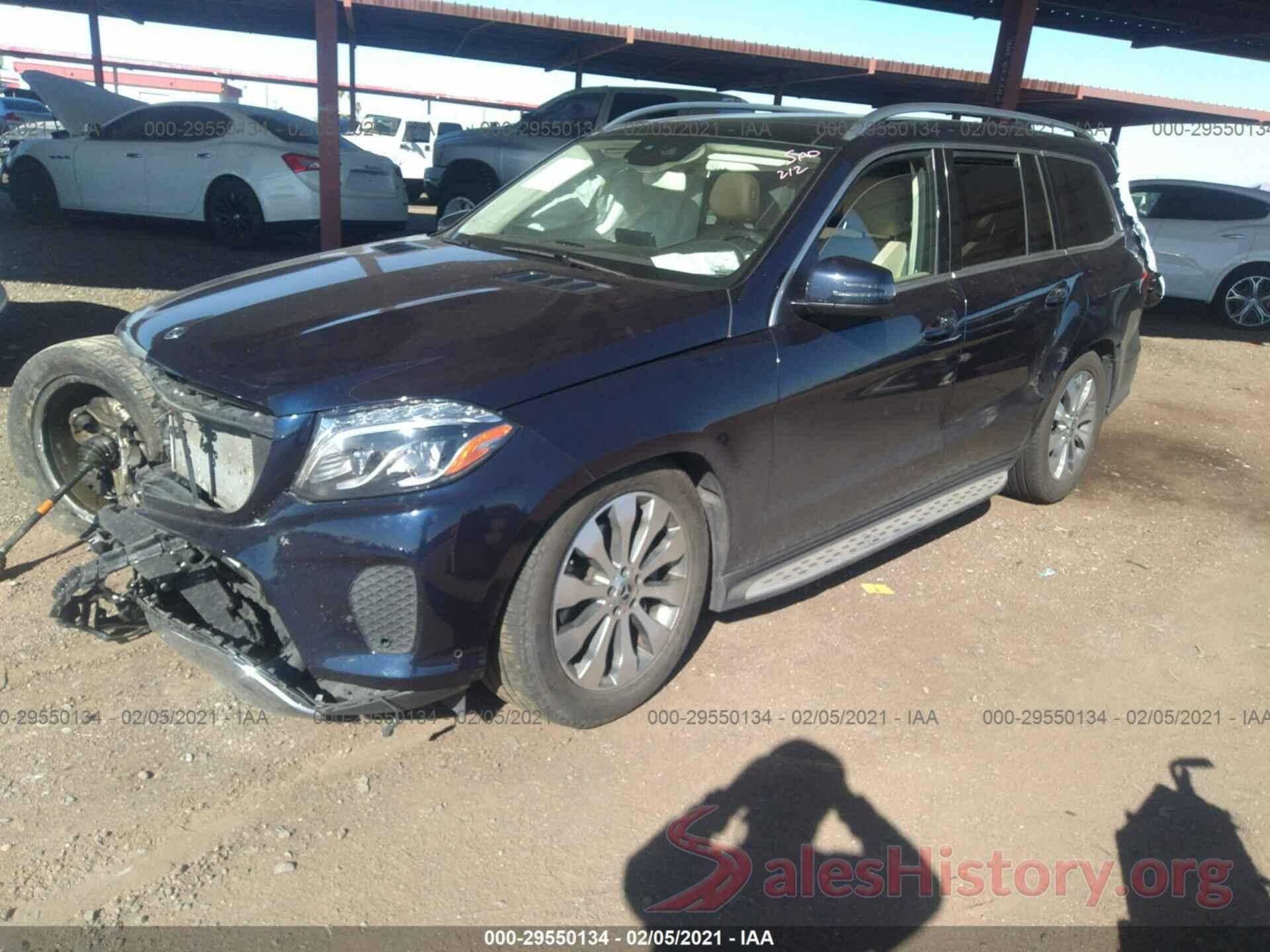 4JGDF6EE7JB117227 2018 MERCEDES-BENZ GLS