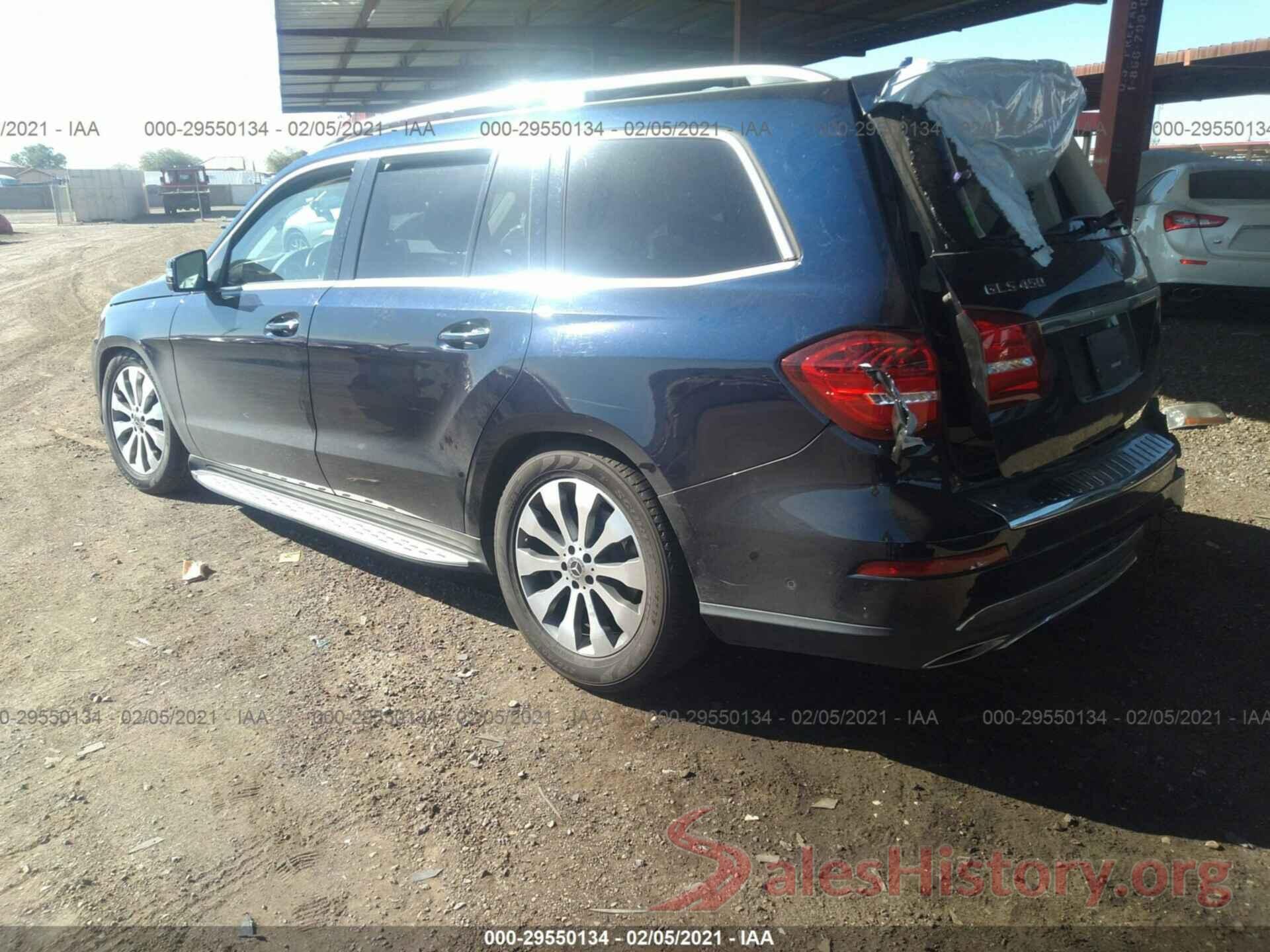 4JGDF6EE7JB117227 2018 MERCEDES-BENZ GLS