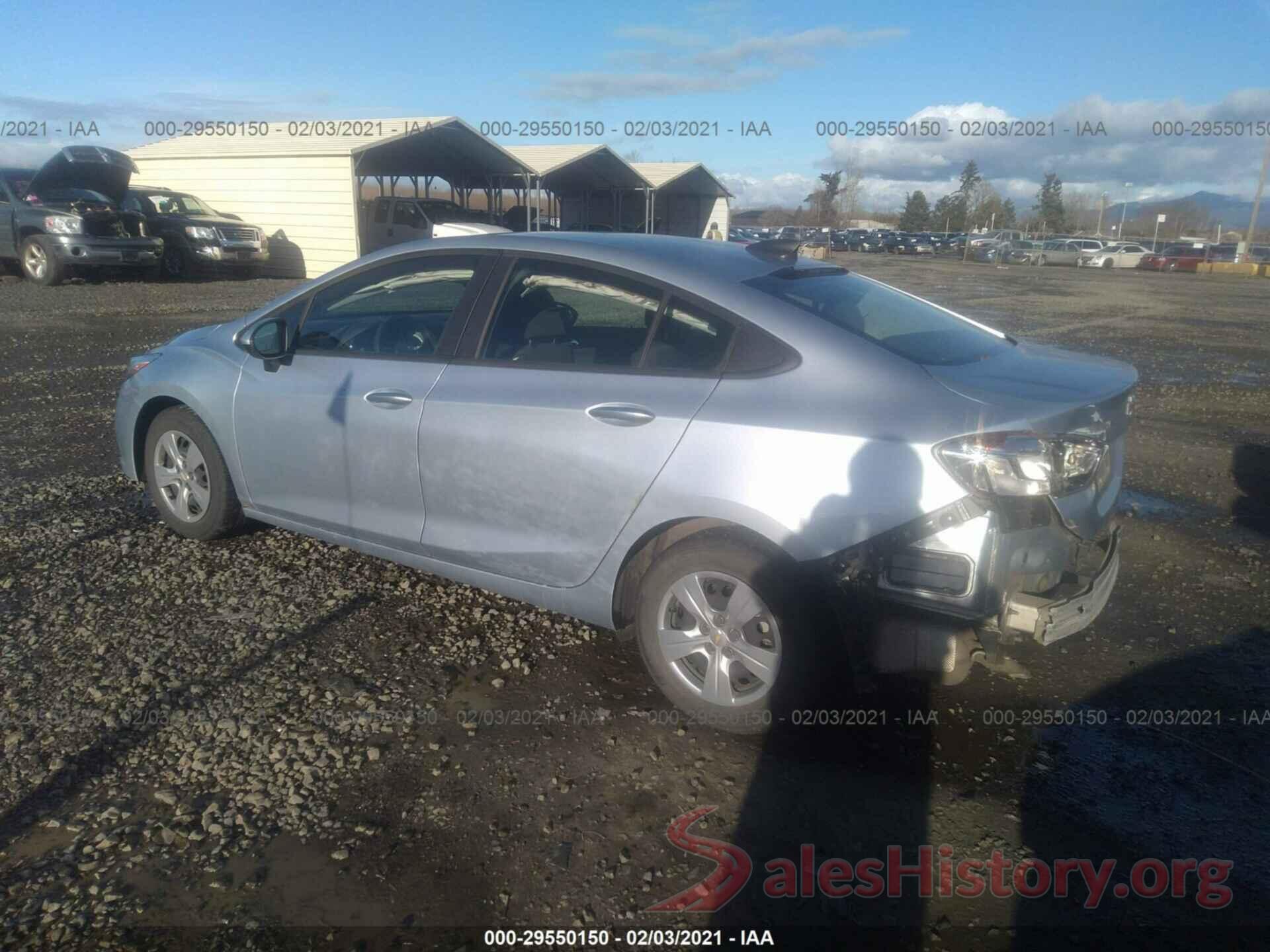 1G1BC5SM8J7148380 2018 CHEVROLET CRUZE