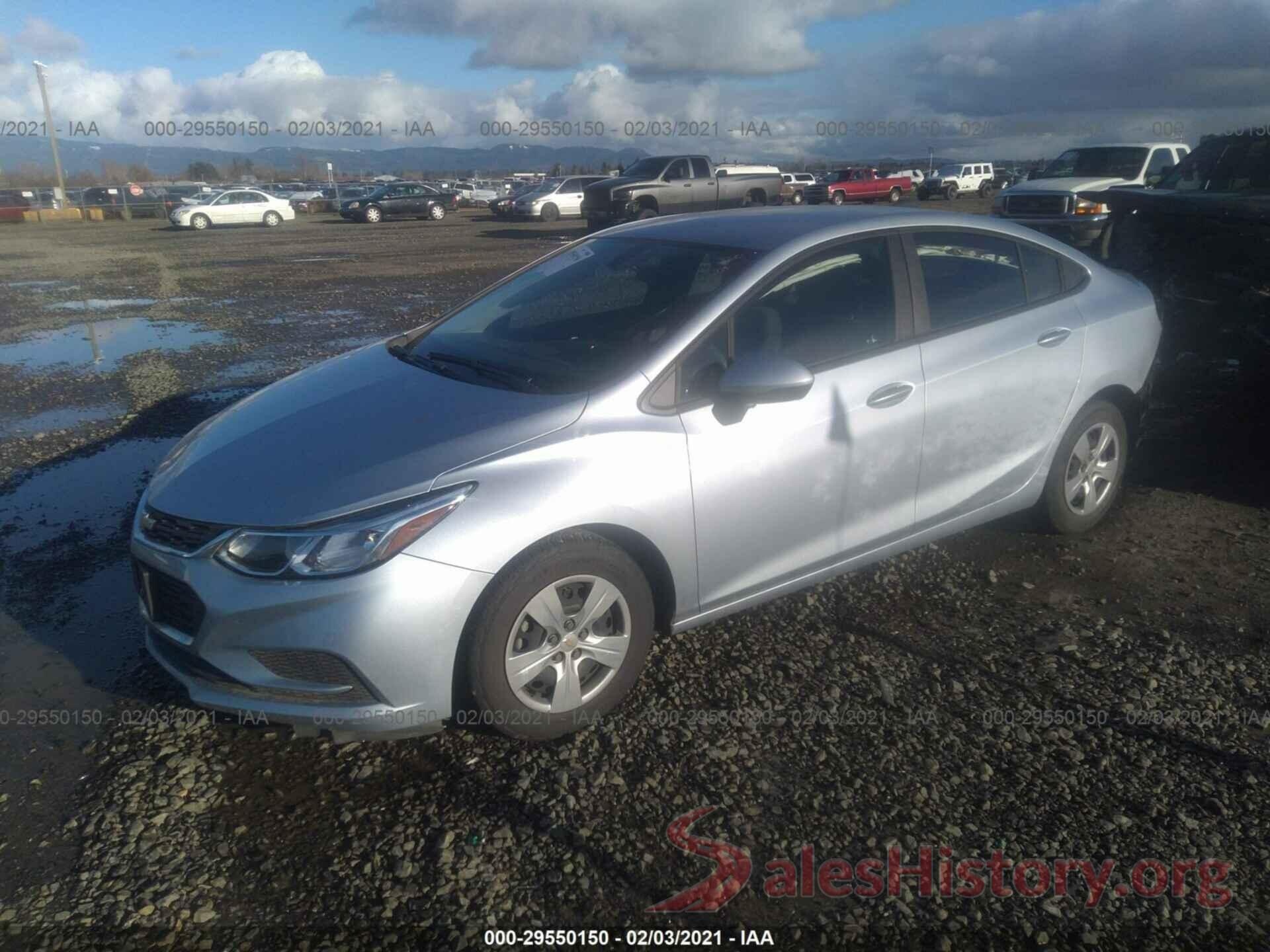 1G1BC5SM8J7148380 2018 CHEVROLET CRUZE