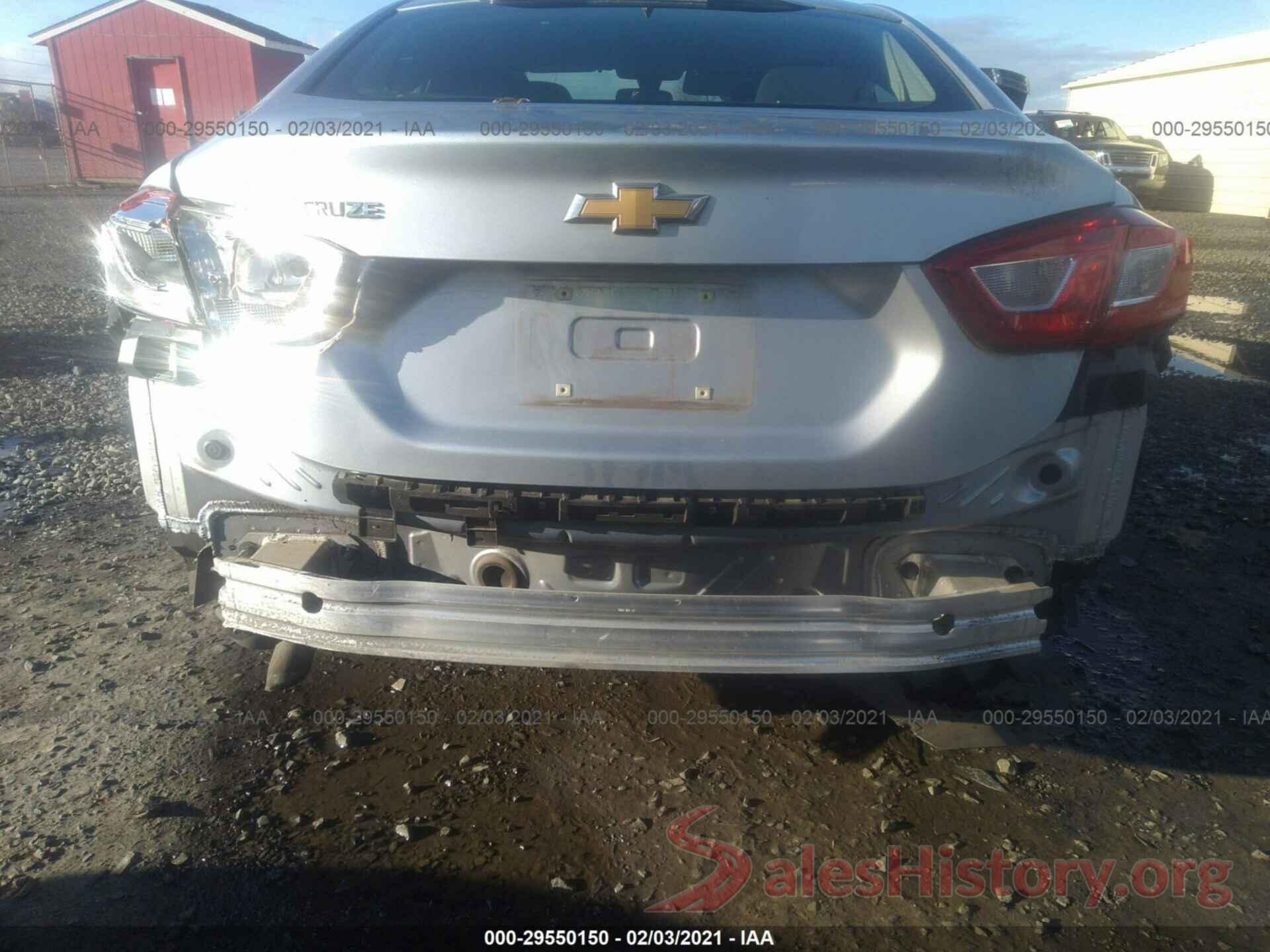 1G1BC5SM8J7148380 2018 CHEVROLET CRUZE