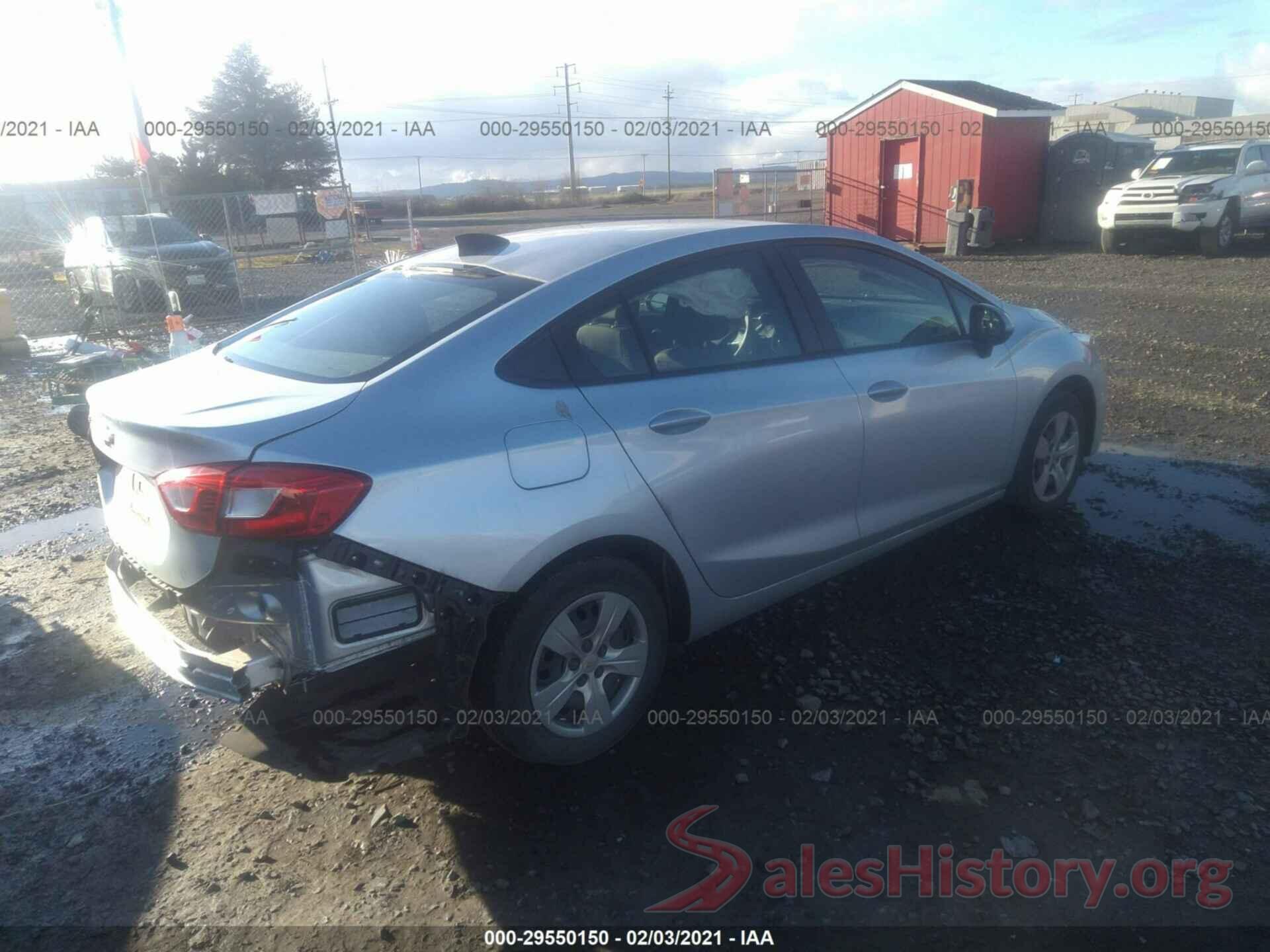 1G1BC5SM8J7148380 2018 CHEVROLET CRUZE