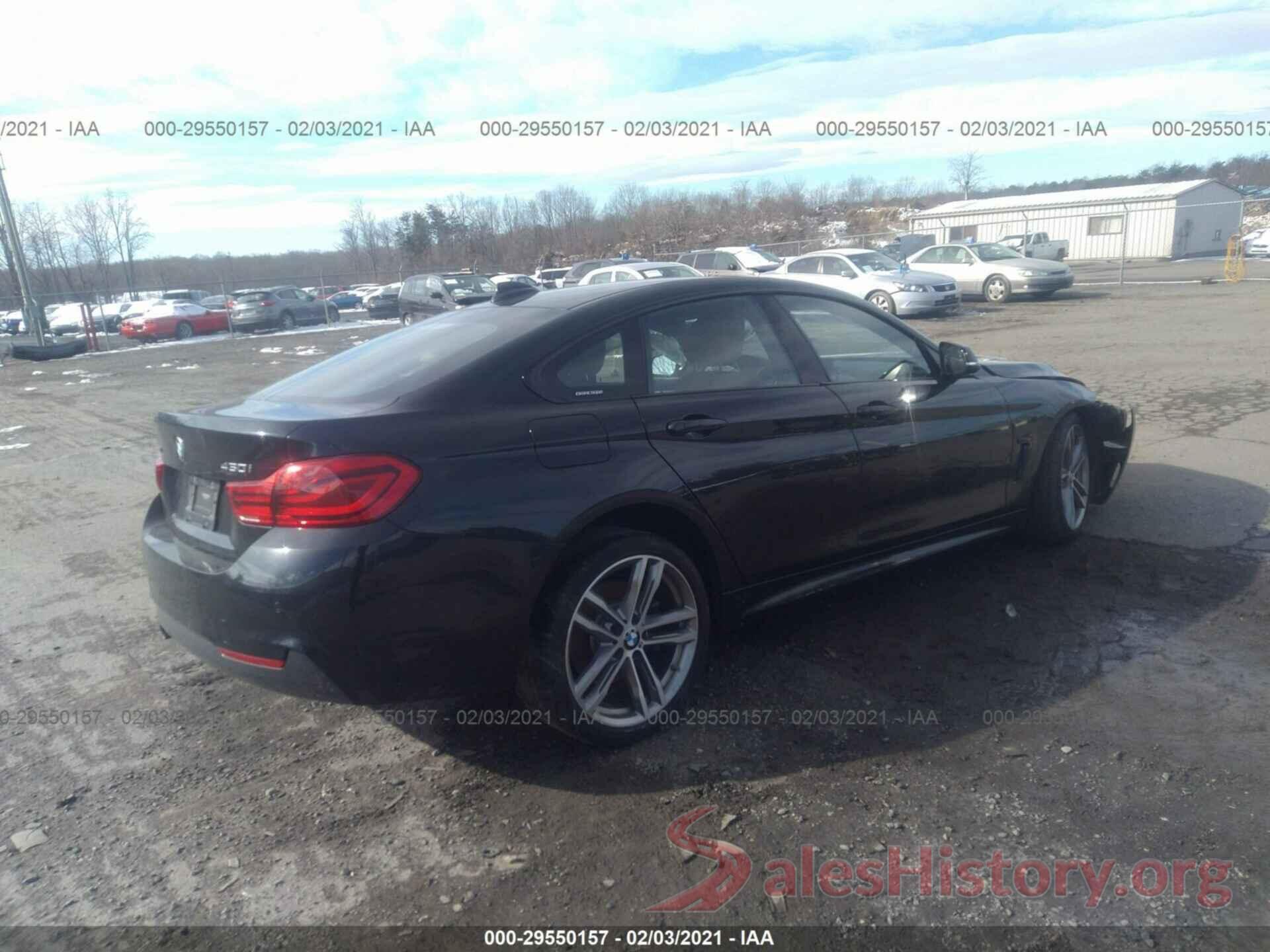 WBA4J3C53KBL06802 2019 BMW 4 SERIES