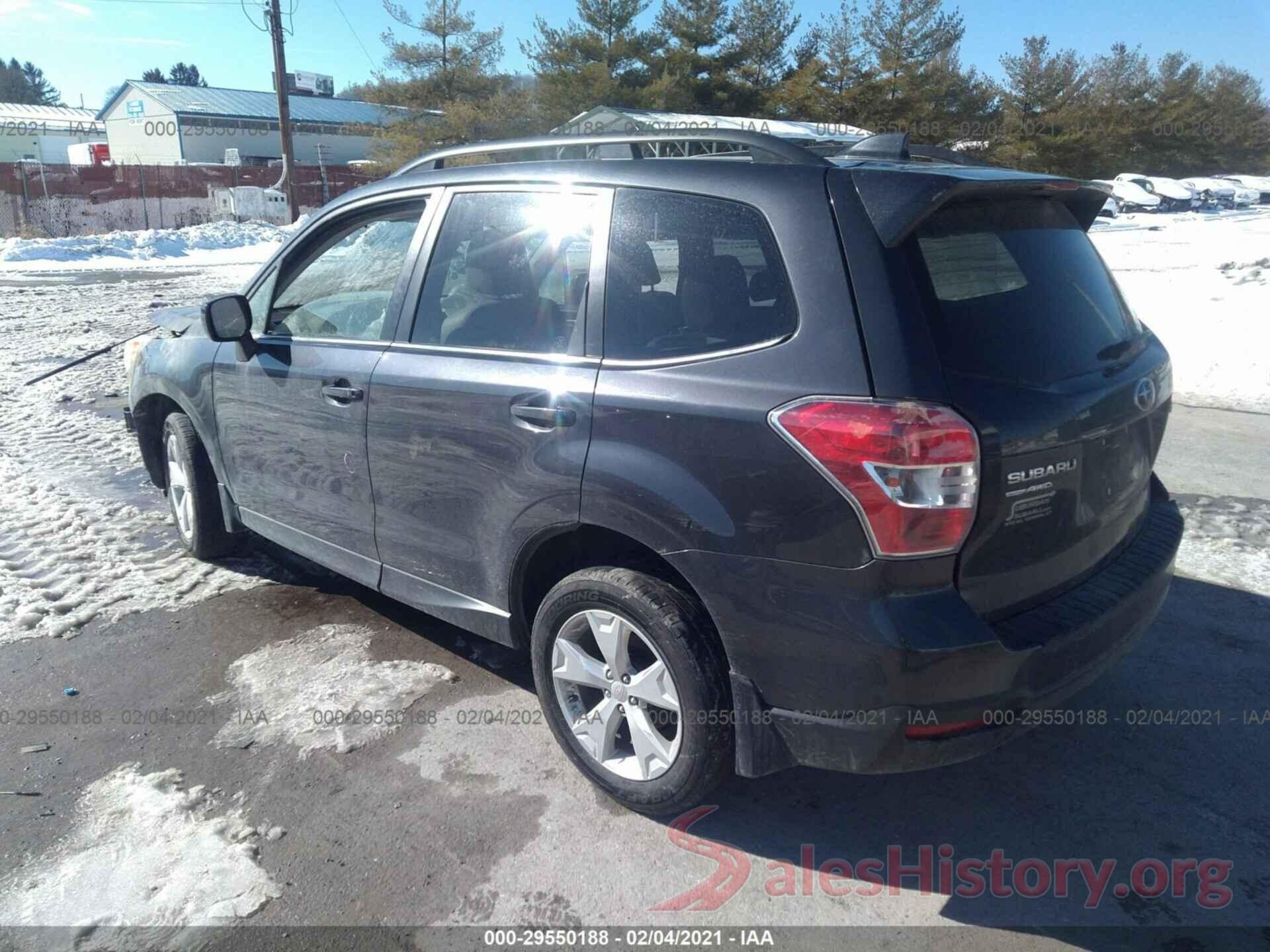 JF2SJAHC0GH548913 2016 SUBARU FORESTER