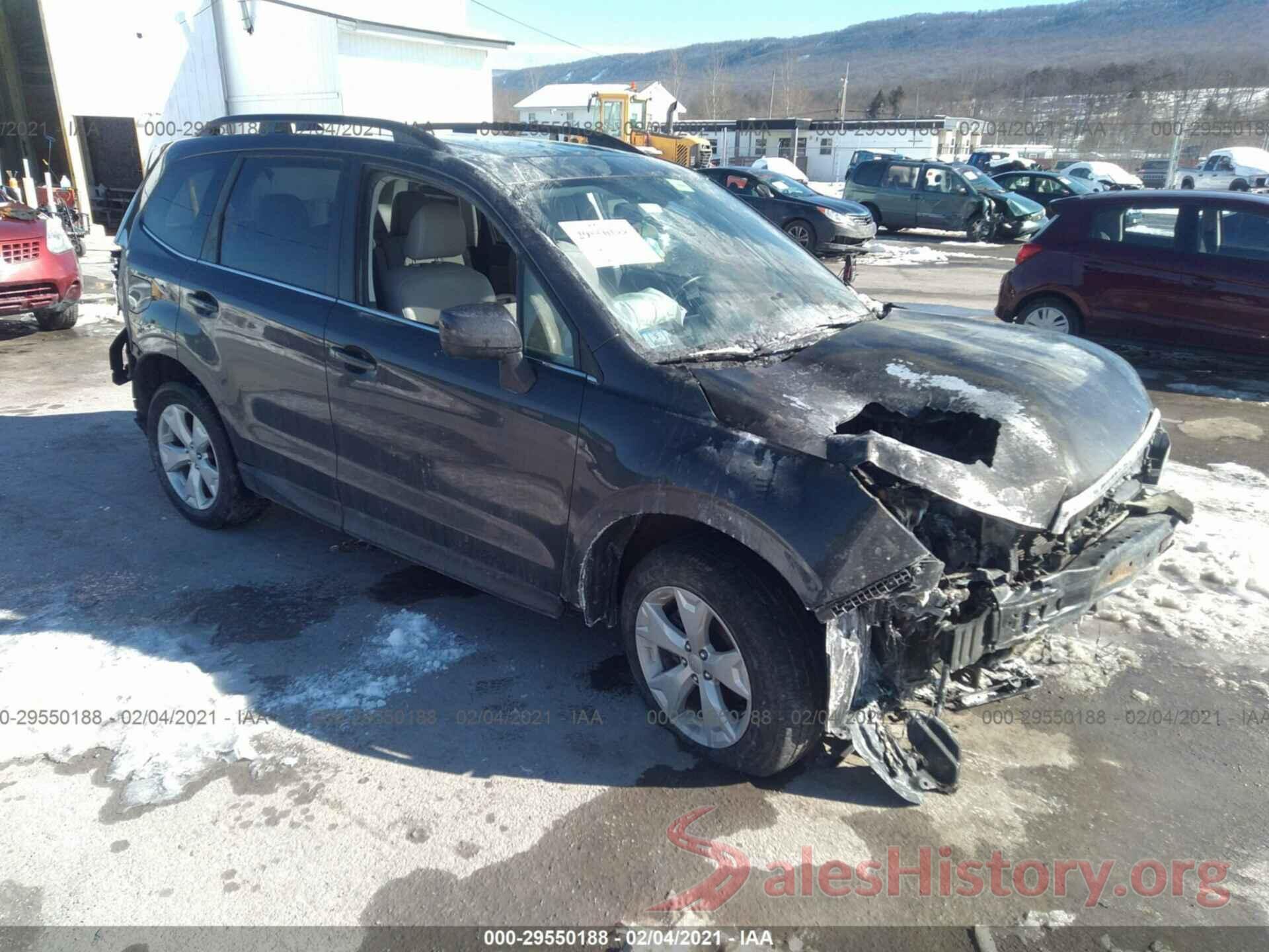 JF2SJAHC0GH548913 2016 SUBARU FORESTER