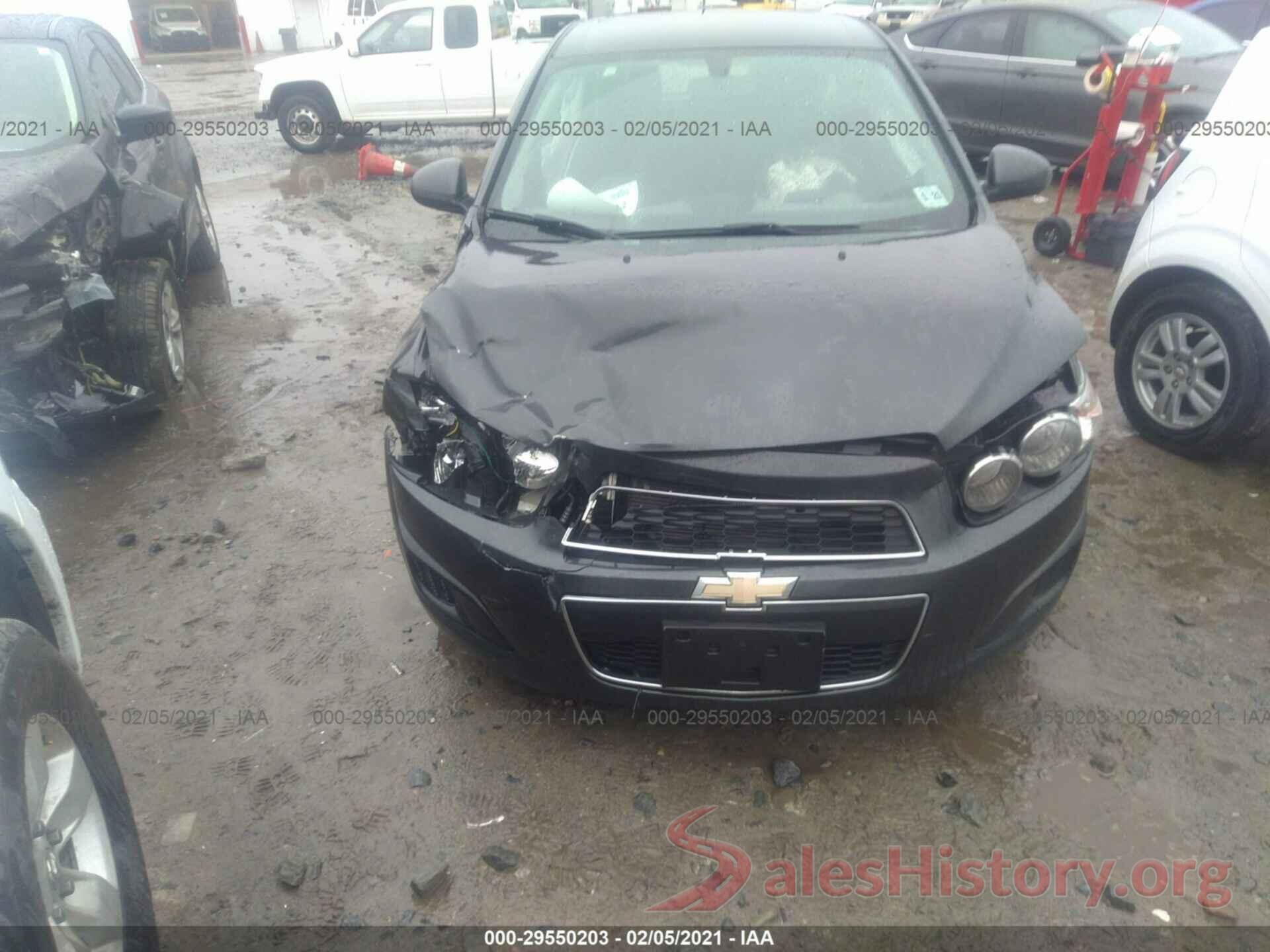 1G1JA6SG5G4124727 2016 CHEVROLET SONIC