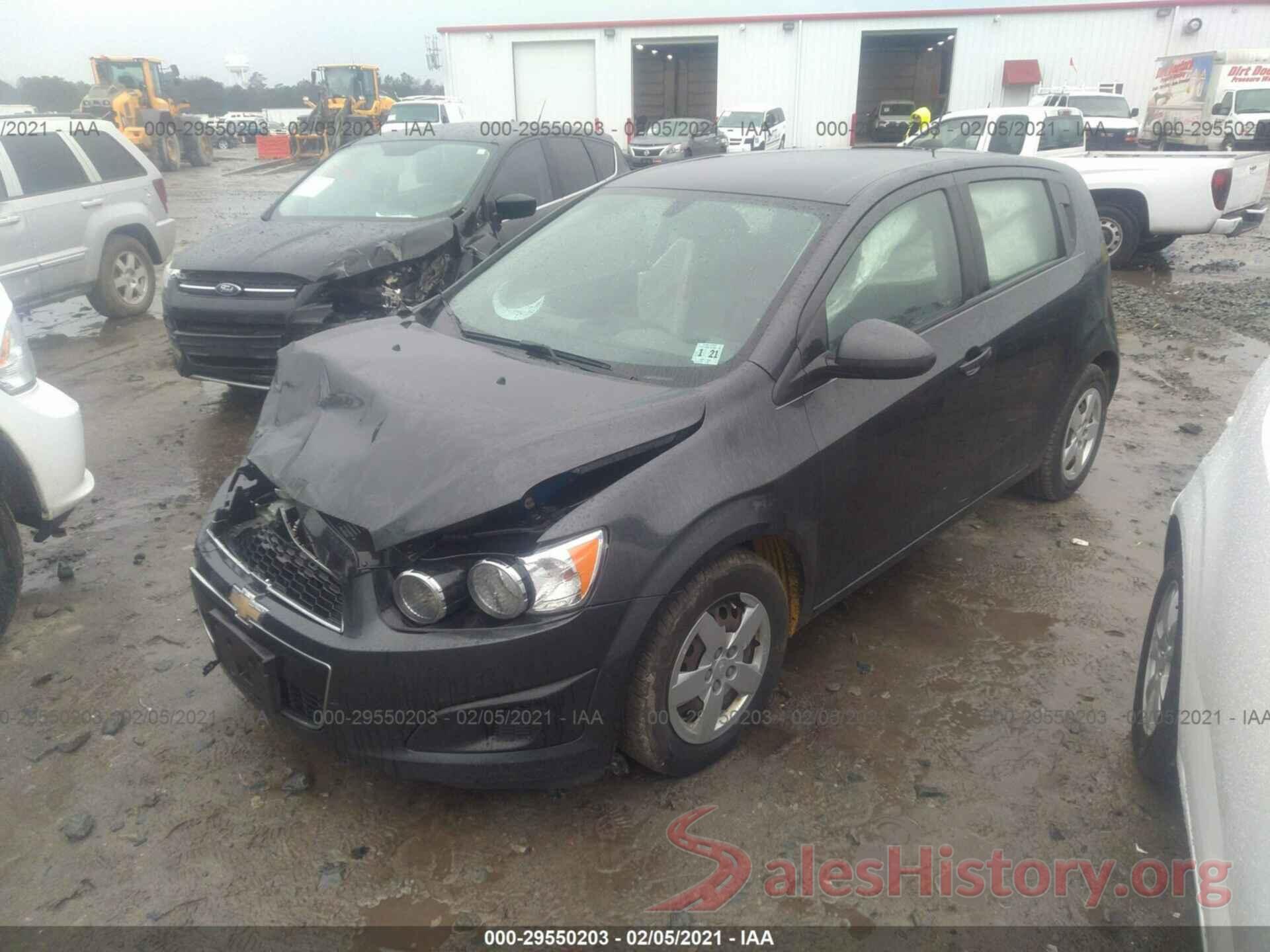 1G1JA6SG5G4124727 2016 CHEVROLET SONIC