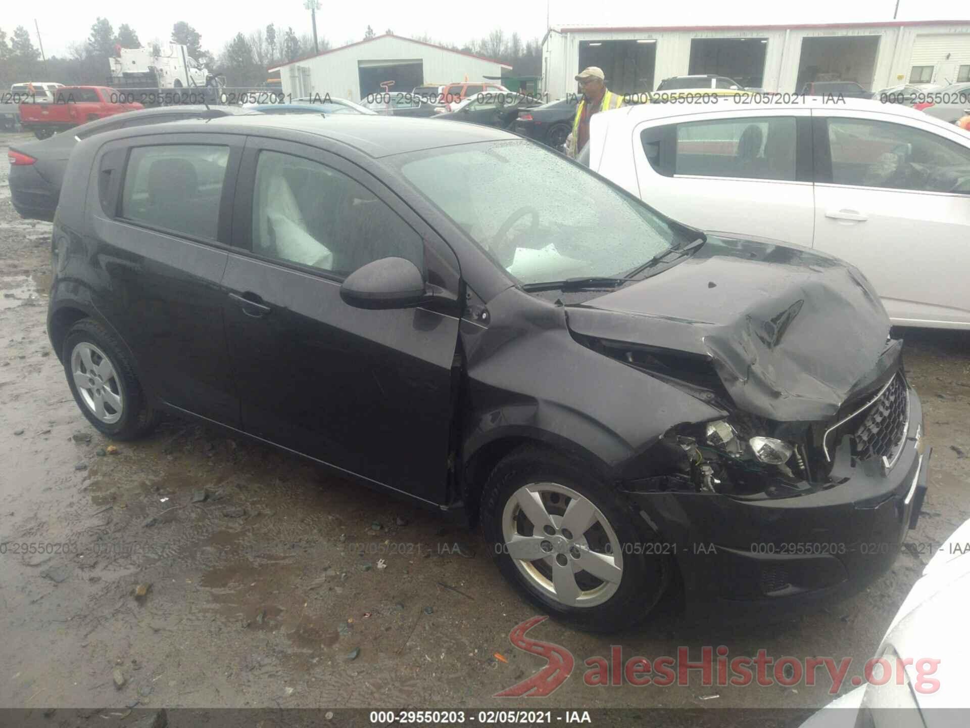 1G1JA6SG5G4124727 2016 CHEVROLET SONIC