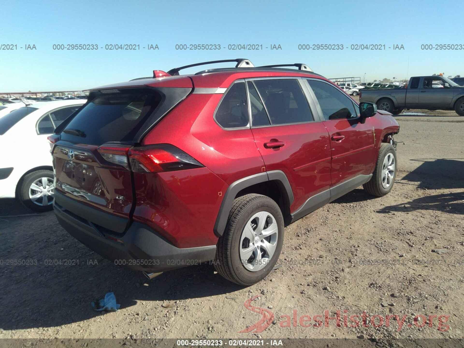 2T3H1RFV5LW069404 2020 TOYOTA RAV4