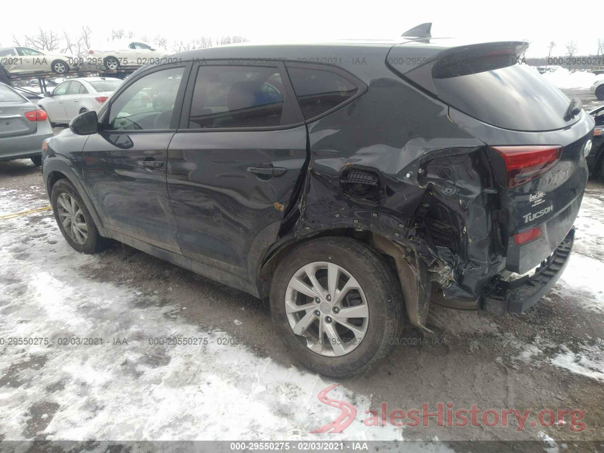 KM8J2CA49LU089027 2020 HYUNDAI TUCSON