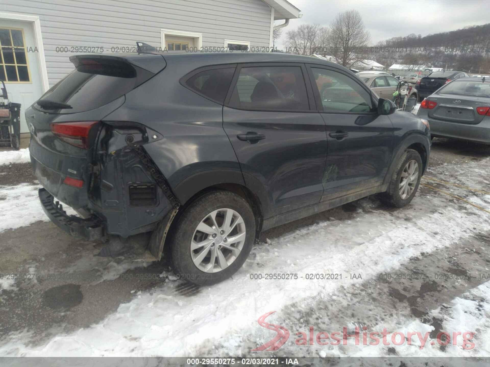 KM8J2CA49LU089027 2020 HYUNDAI TUCSON