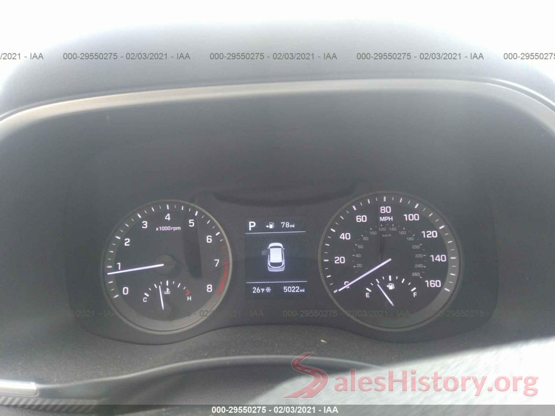 KM8J2CA49LU089027 2020 HYUNDAI TUCSON