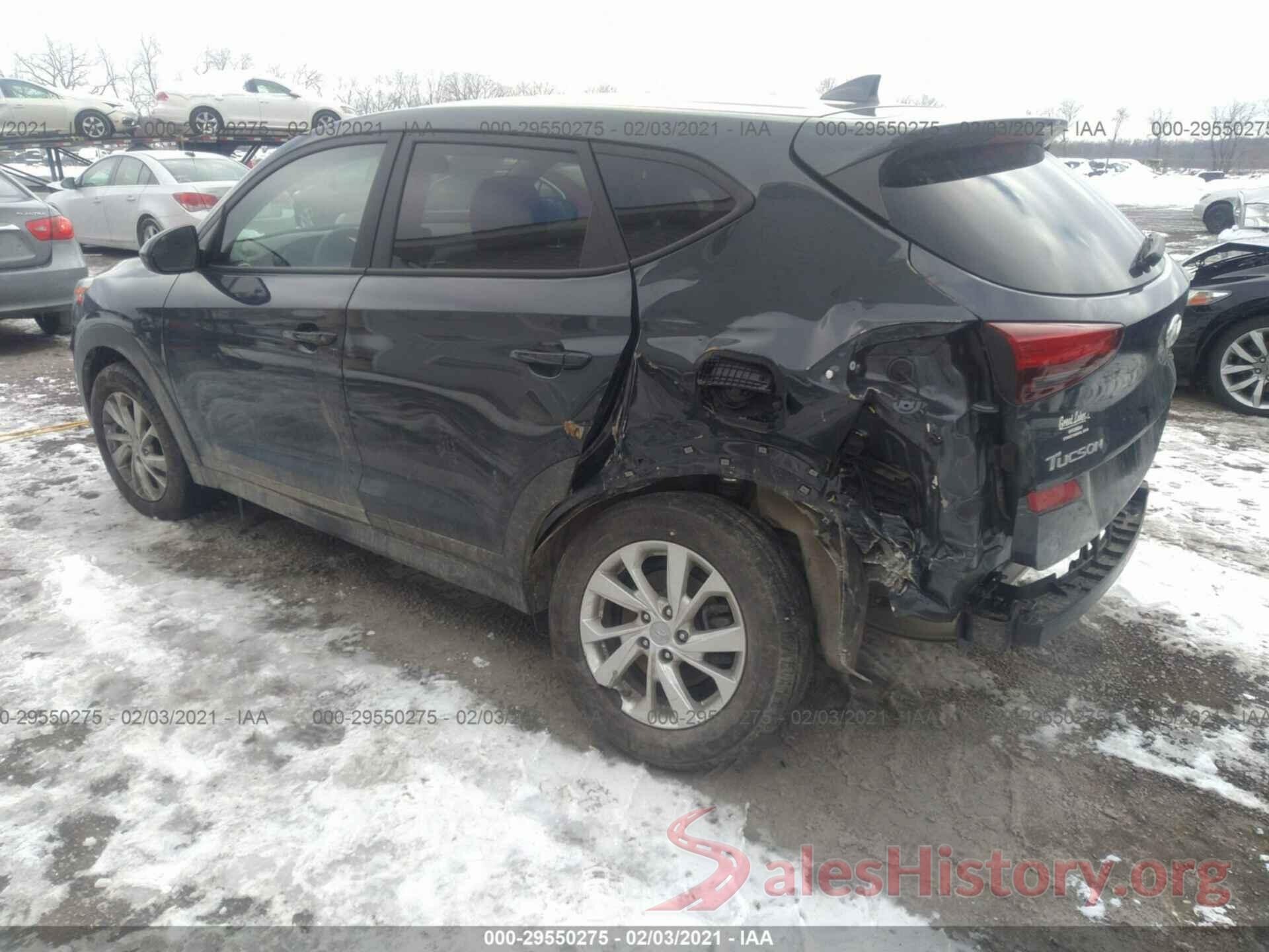 KM8J2CA49LU089027 2020 HYUNDAI TUCSON